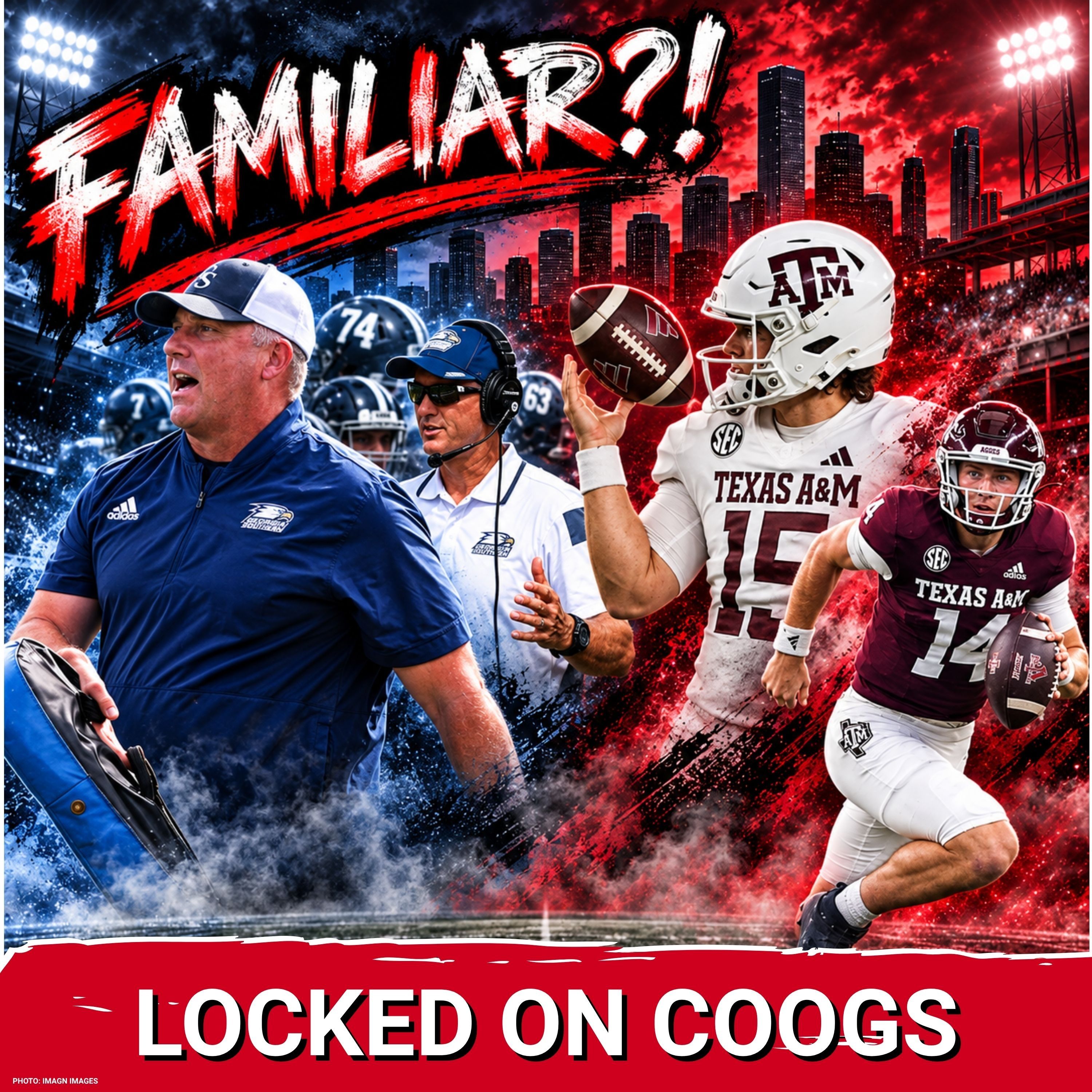 FULL CIRCLE: Overlapping Pasts of Houston Coaches and Georgia Southern Staff Leave Many Stunned