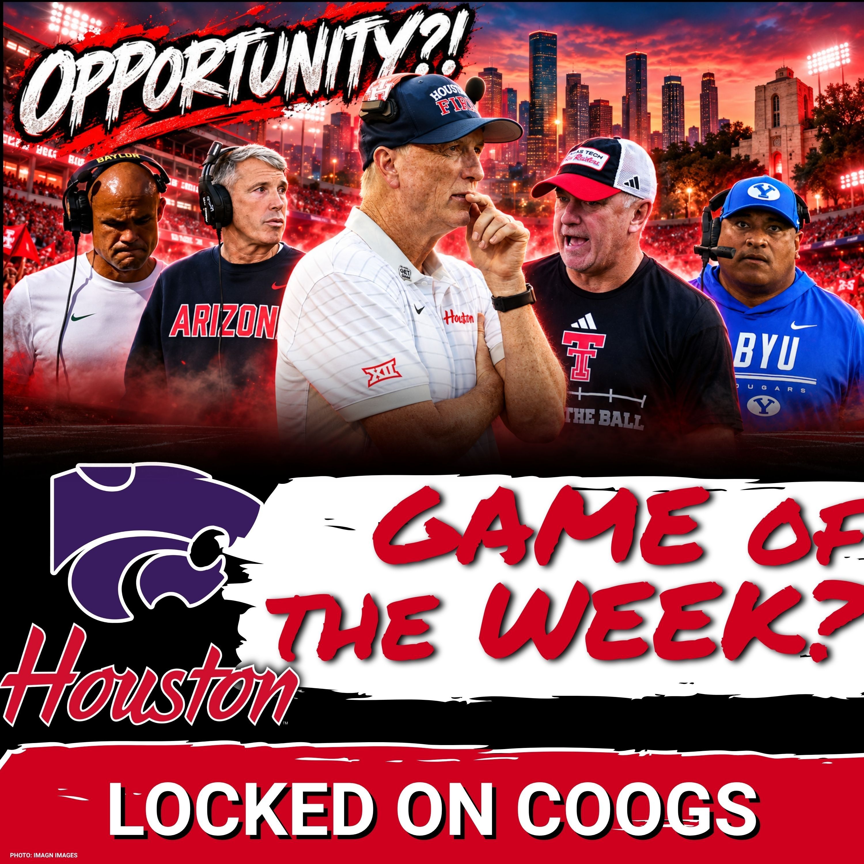 MARQUEE MATCHUP? Is the Houston vs. Kansas State matchup the BIGGEST of the Weekend in Big 12?