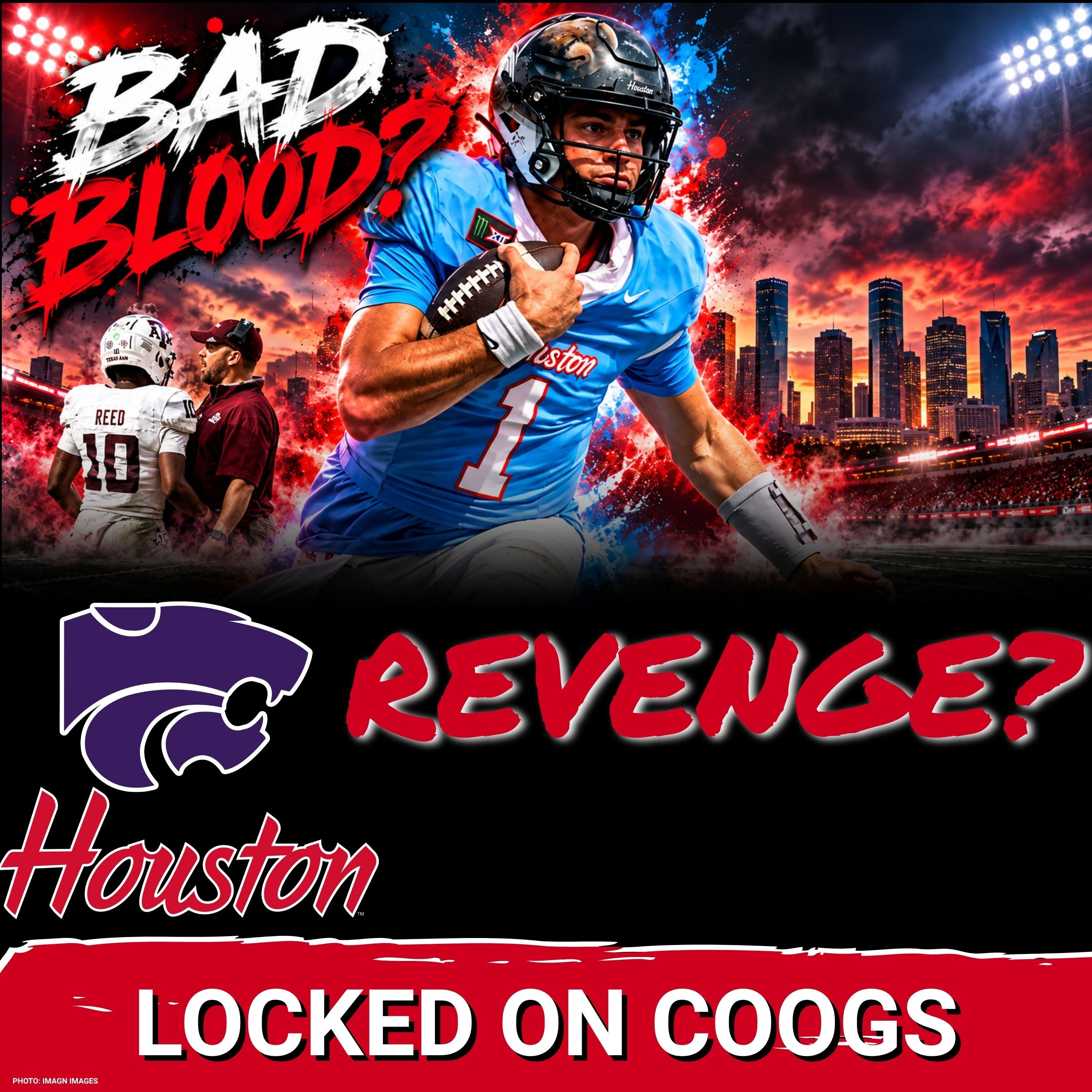 DRAMA: Can Conner Weigman SILENCE the DOUBTERS and Show Houston's STRENGTH vs Kansas State & Klein