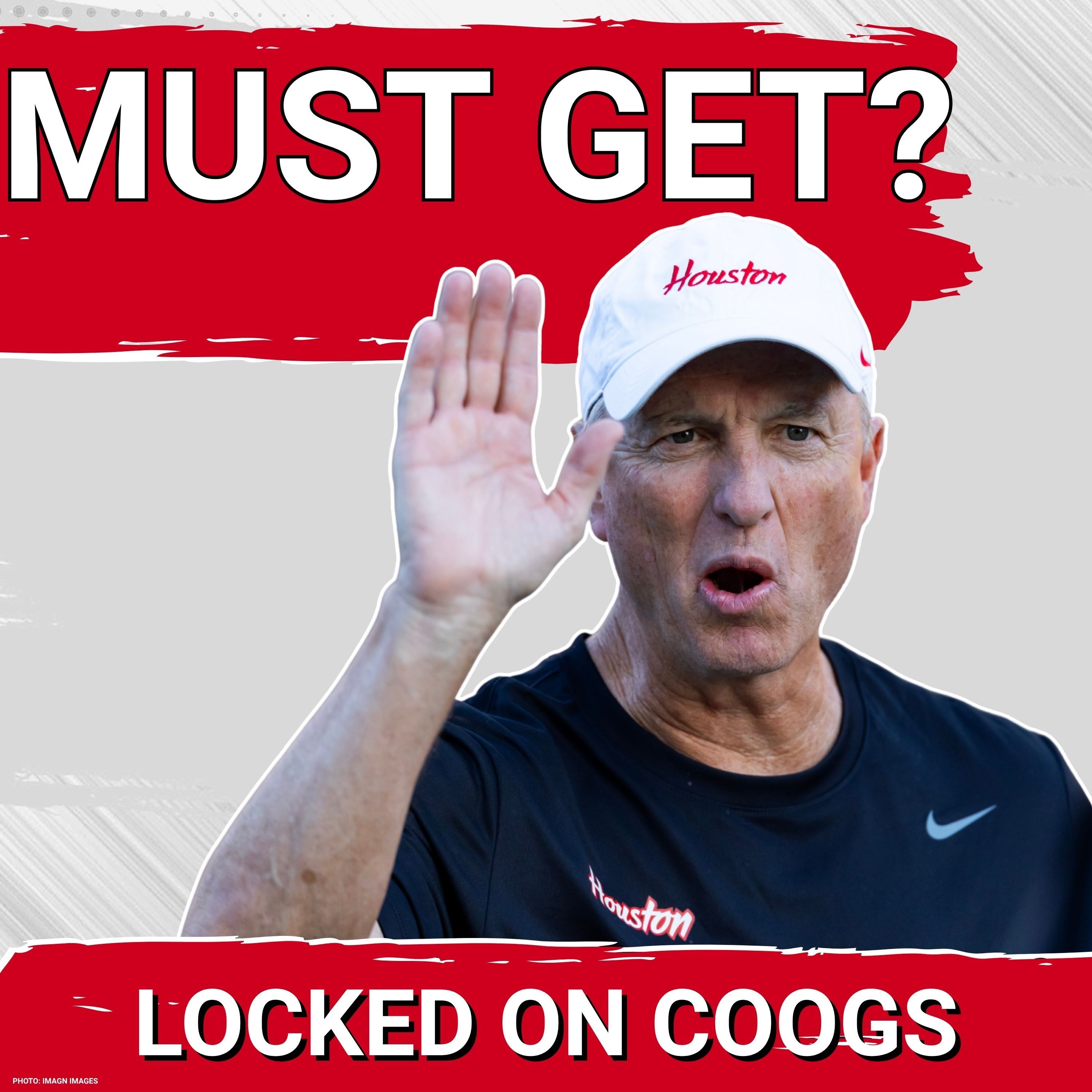 FIVE STAR: Will Landen Williams-Callis COMMIT to Houston? Does Fritz NEED Another Big Name Recruit? episode artwork