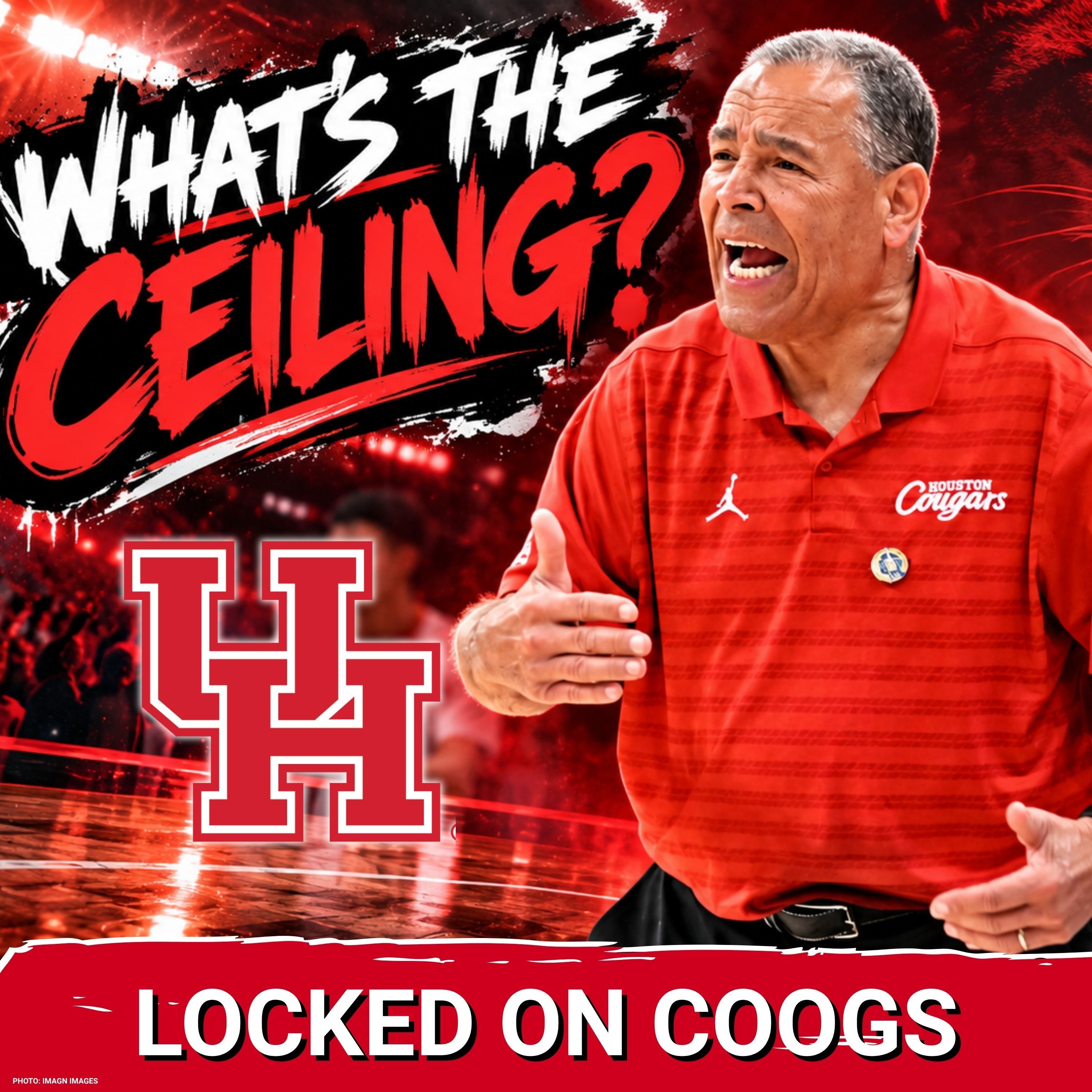 DYNASTY? Houston Cougars RELOAD After Five 30-Win Seasons—Can DJ Thomas LEAD Sampson's Program?