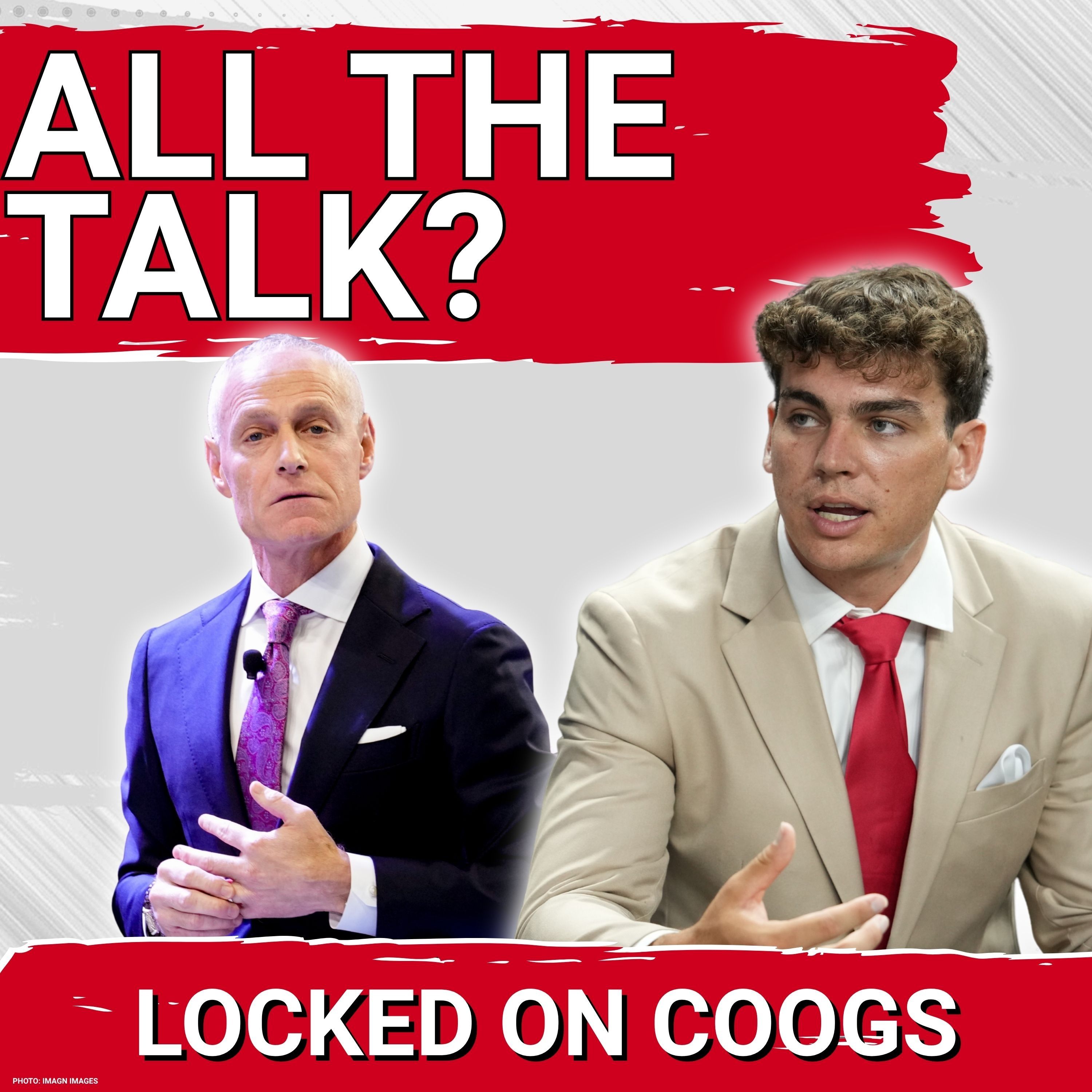 MONSTER PATCH: Houston Cougars LEVEL UP With Big 12 Deal, Conner Weigman & Teammates Talk COUGARS episode artwork
