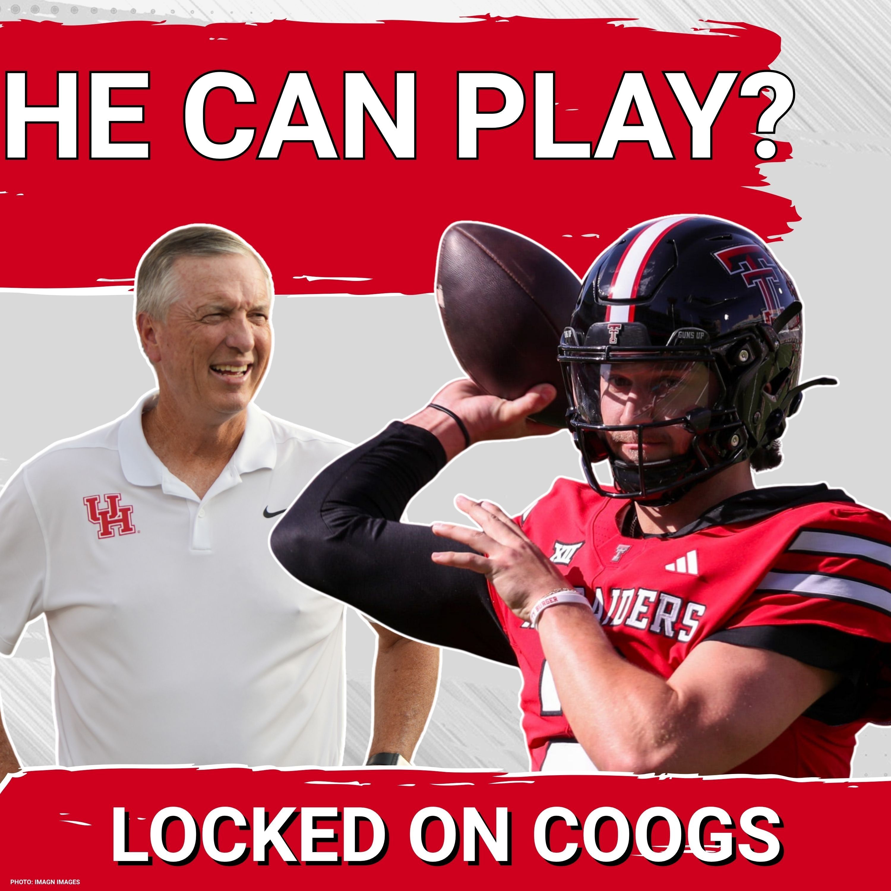 SHOCKING: Brendan Sorsby ELIGIBLE For Tech Game vs. Fritz & Houston, FIRESTORM Starts With Return episode artwork