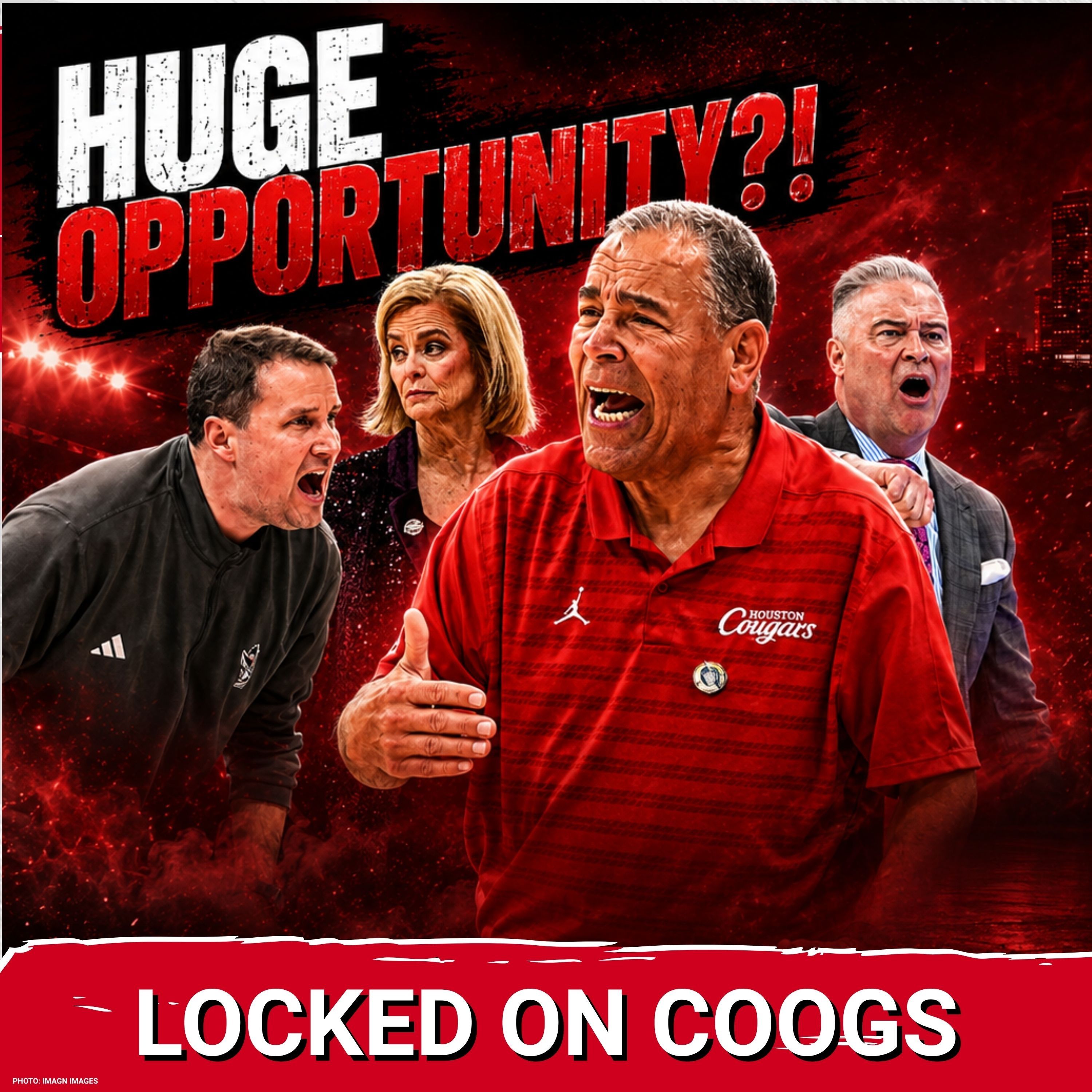MONEY MOVE: Houston Cougars SHOCK Houston Hoops World With Massive LSU Doubleheader Announcement episode artwork