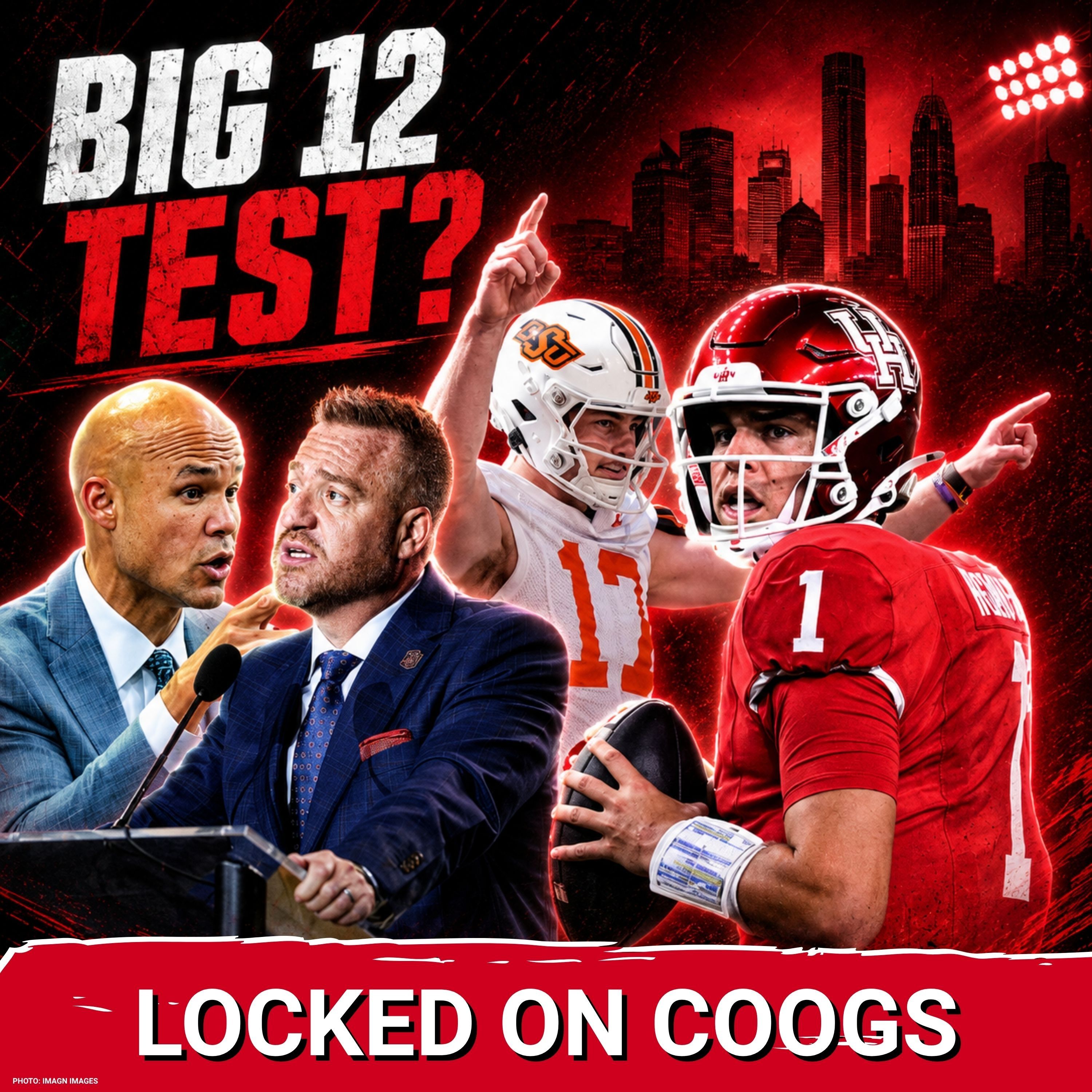 HUGE OPPORTUNITY? Big 12 Heads into MASSIVE Weekend of Week 1 Chances episode artwork