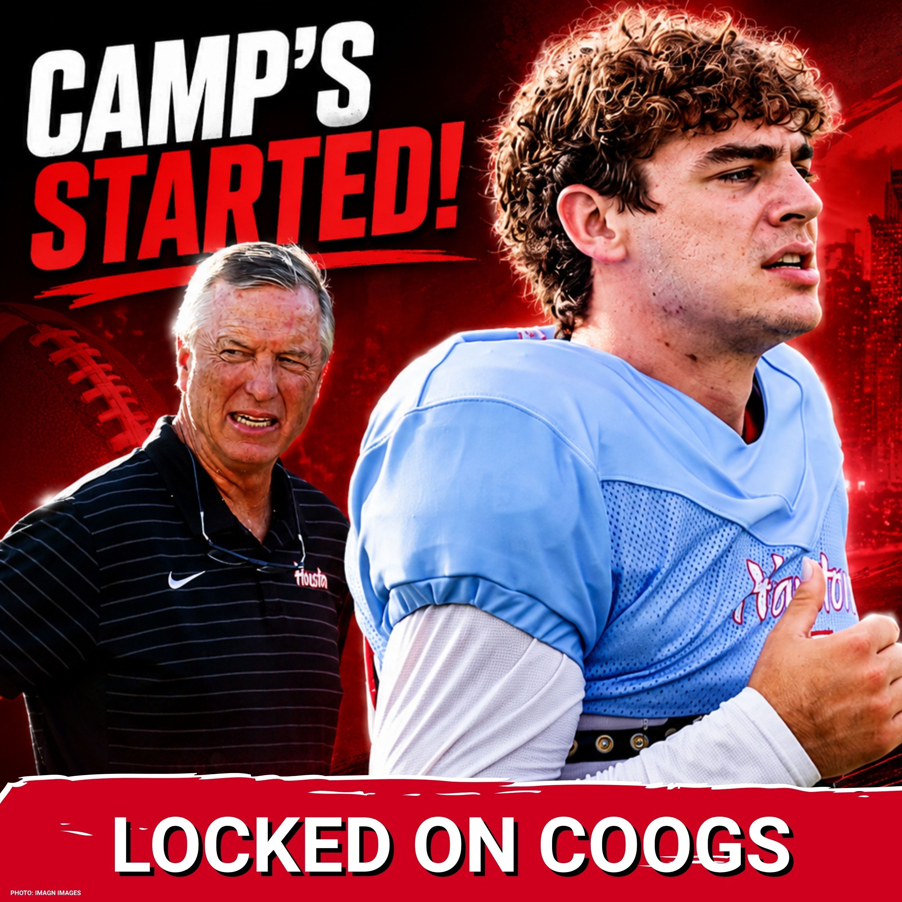CONTINUITY: Houston Cougars Camp Update—Conner Weigman's OFFENSE Thrives, Injury News, OL IMPROVED! episode artwork