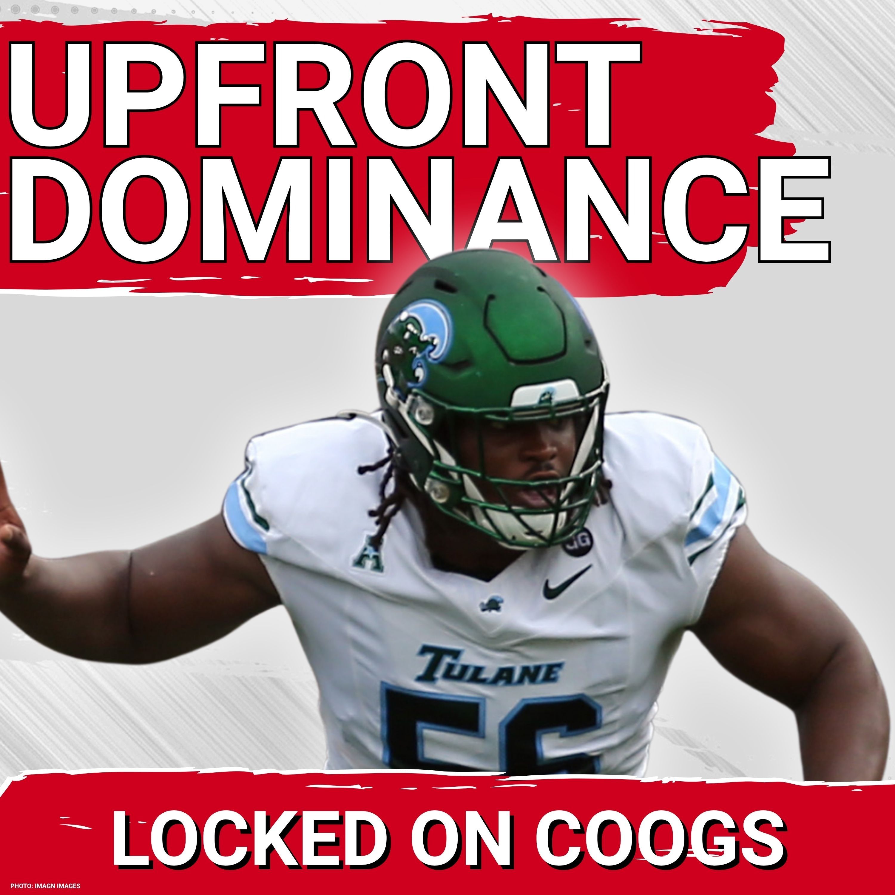 IMPACT: Houston Cougars Offensive Line ELEVATES, GREAT CAMP From Shadre Hurs, Draws NFL Hype episode artwork