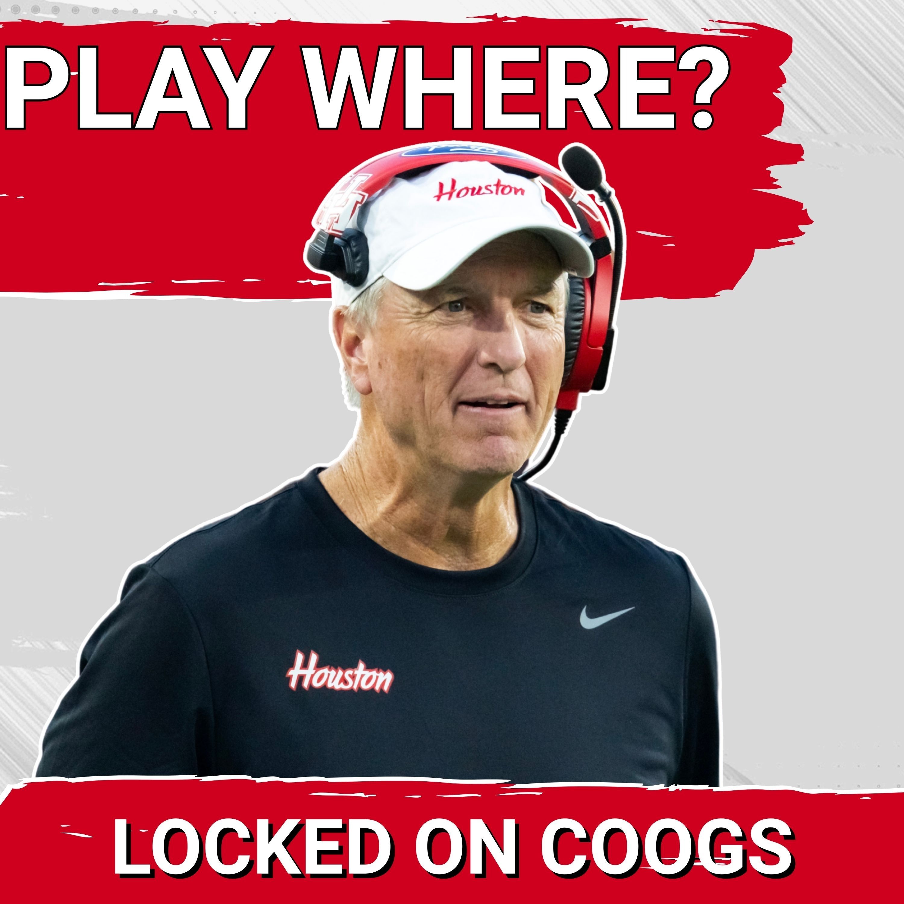 MOVING? Fritz & Houston CHANGE PLANS On Spring Football Game | HOLES Left in Defense Filled Yet? — Locked On Coogs - Daily Podcast on Houston Cougars Football and Basketball cover