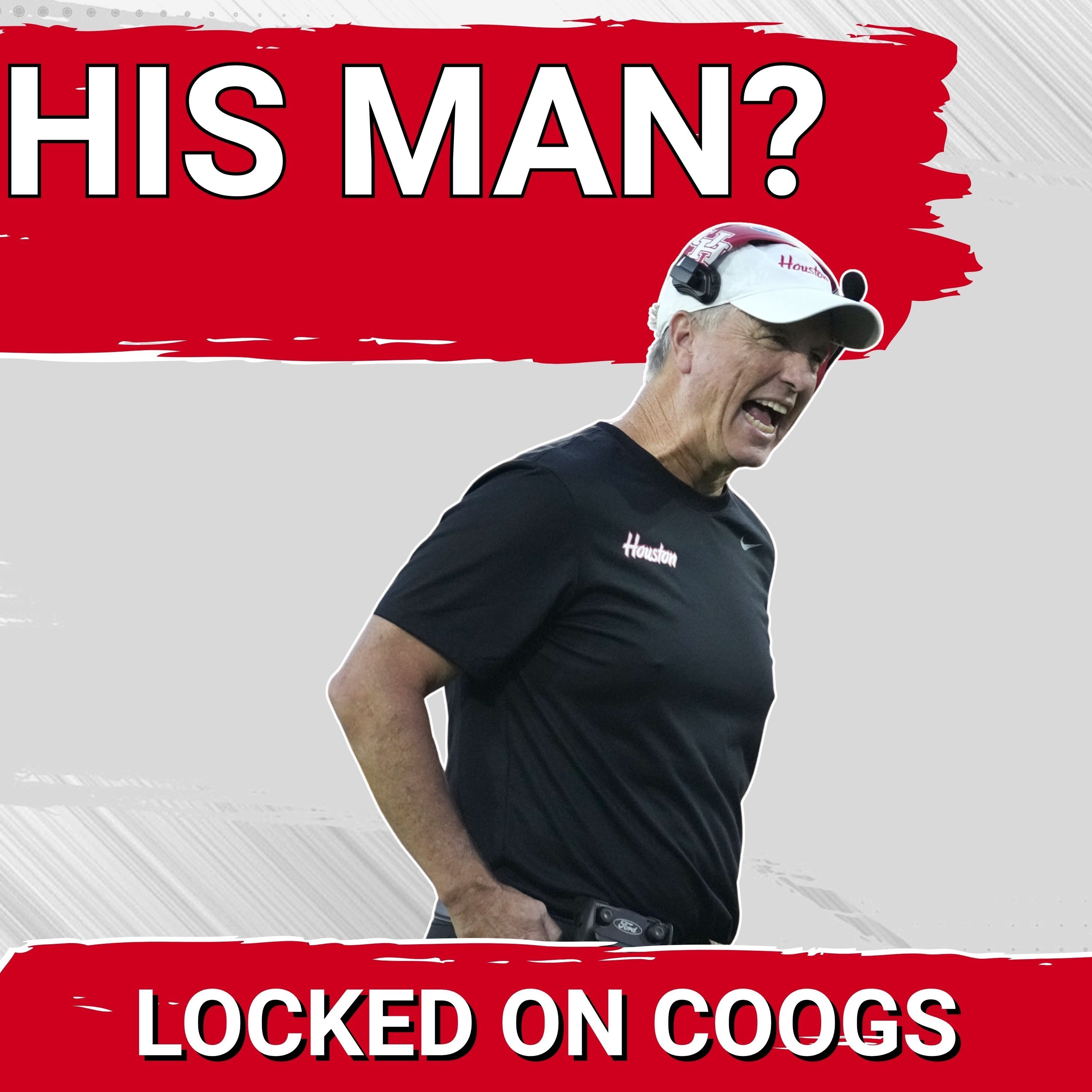 BREAKOUT? Fritz's Coogs ASCEND In Spring Game! IMPRESSIVE Young Guys Find Path! BIG Fall in Houston? — Locked On Coogs - Daily Podcast on Houston Cougars Football and Basketball cover