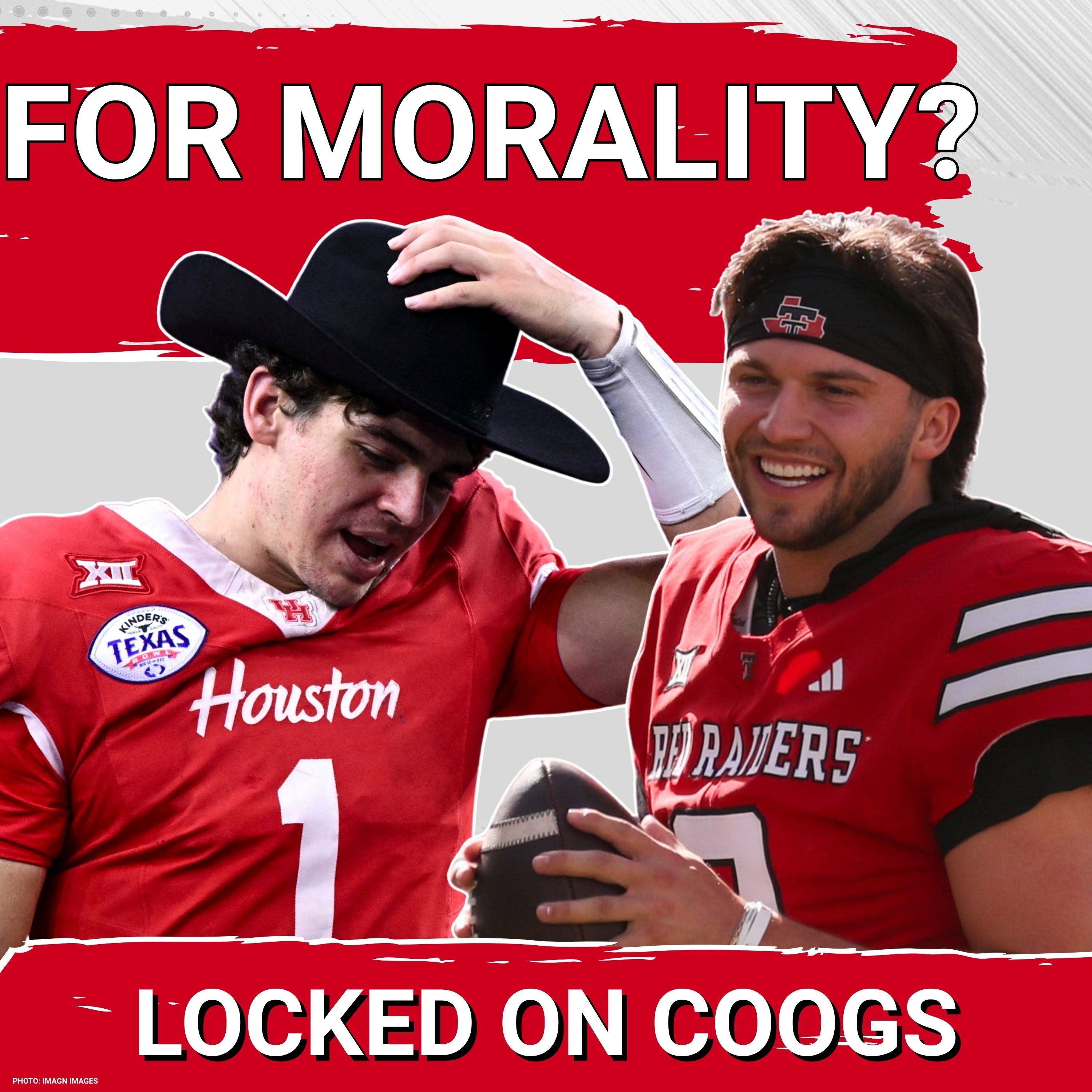 SCANDAL: Houston is AMERICA'S TEAM, Set to BEAT Controversial Texas Tech & Sorsby in HEATED Matchup episode artwork