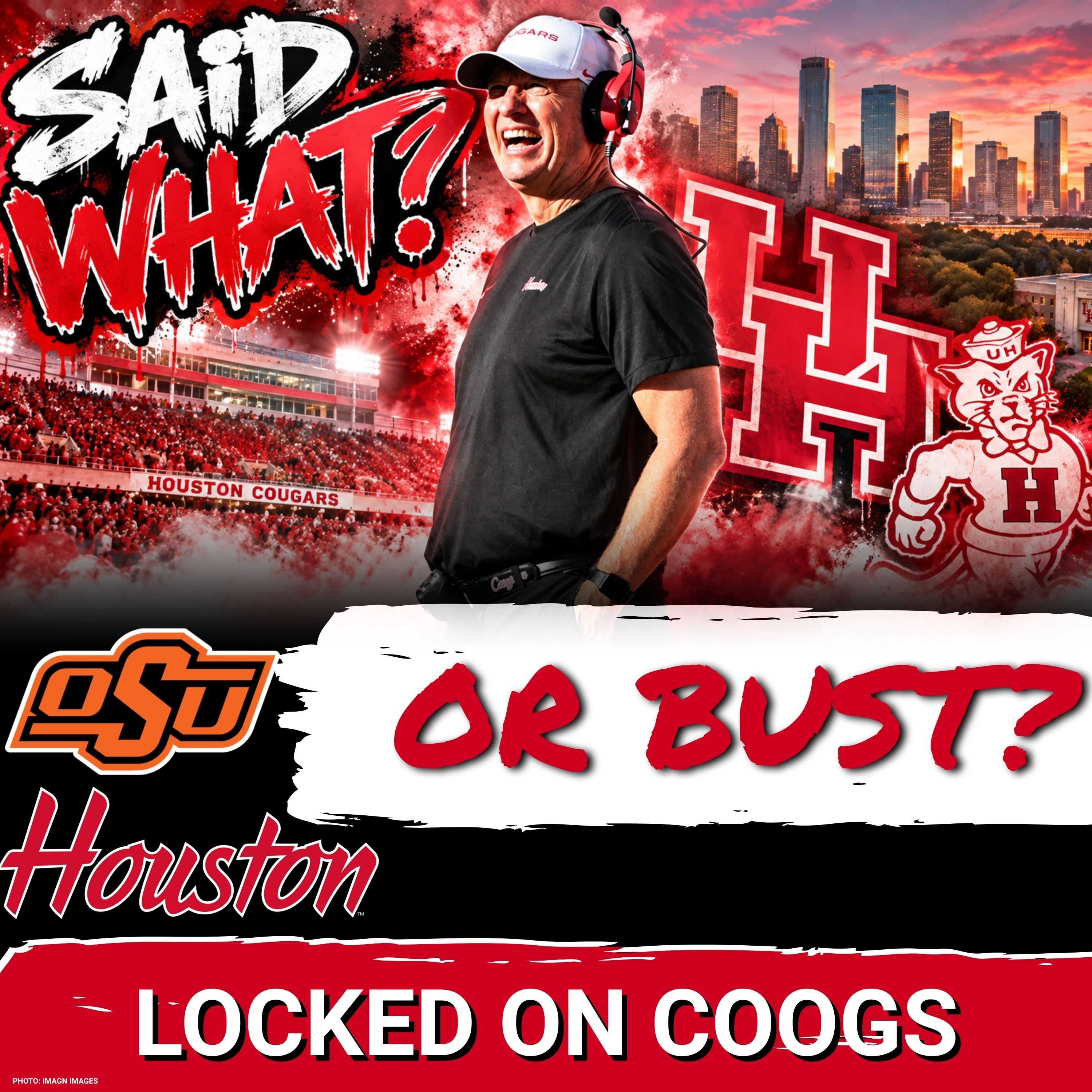REAL CONTENDERS: Houston Cougars, Conner Weigman TARGET National Spotlight in Big 12 RACE episode artwork