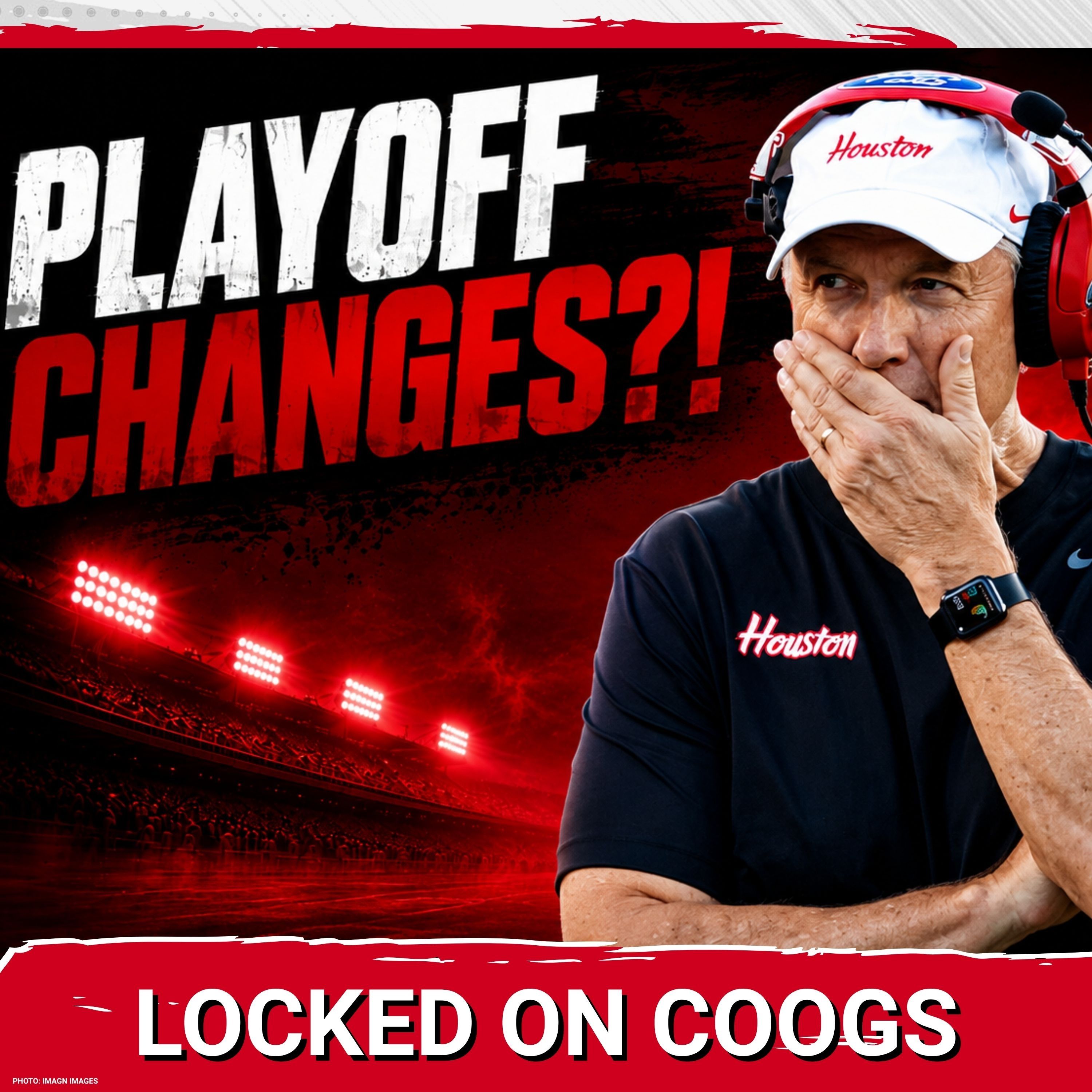 SHOCKWAVE: ESPN, SEC, and Big Ten CLASH Over Playoff EXPANSION—What Does This Mean for Houston? episode artwork