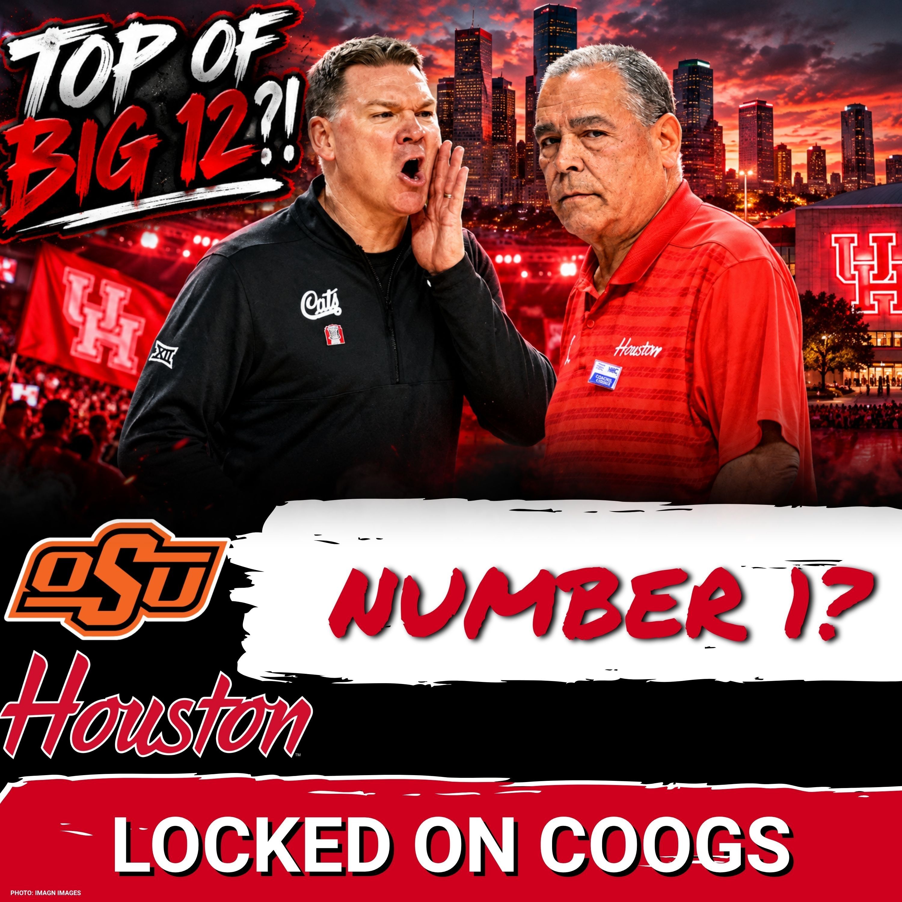 BIG 12 OVERRATED?: Houston SOARS Up Rankings as Arizona, Big 12 Make TOP DOG Case episode artwork