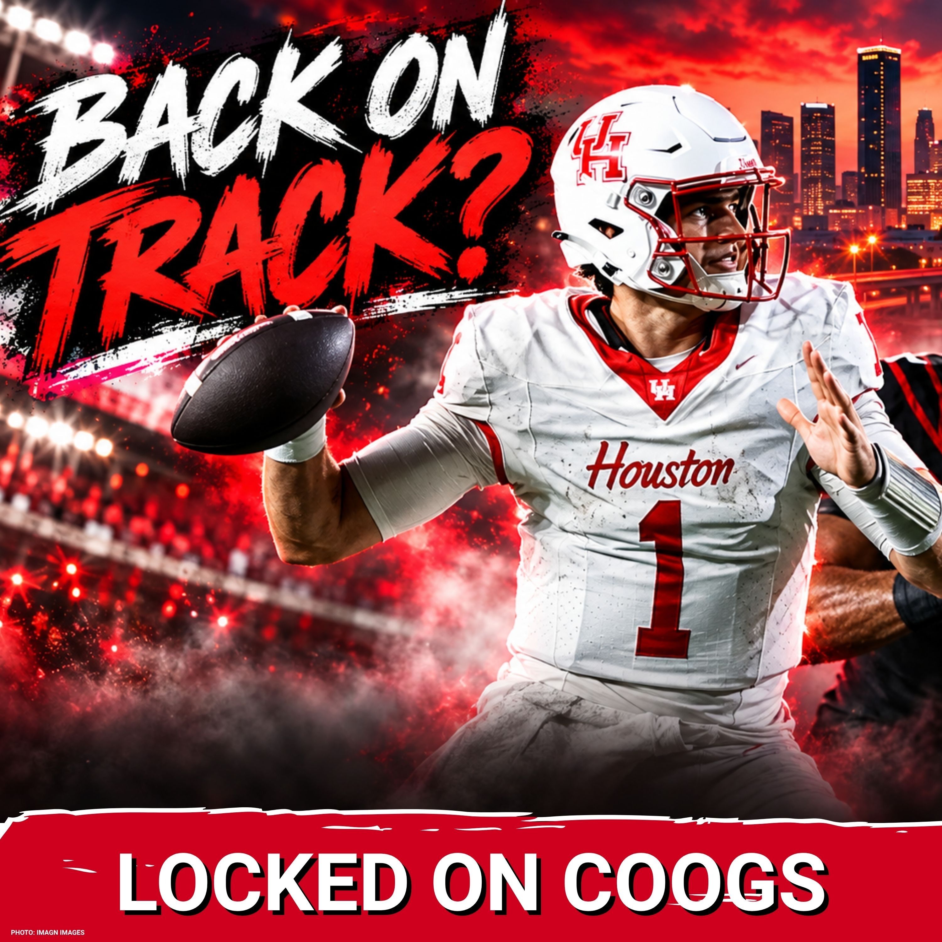 LOOK GOOD?: Will the Houston Cougars RUN the Ball and SMASH Georgia Southern? PRESSURE On Houston?
