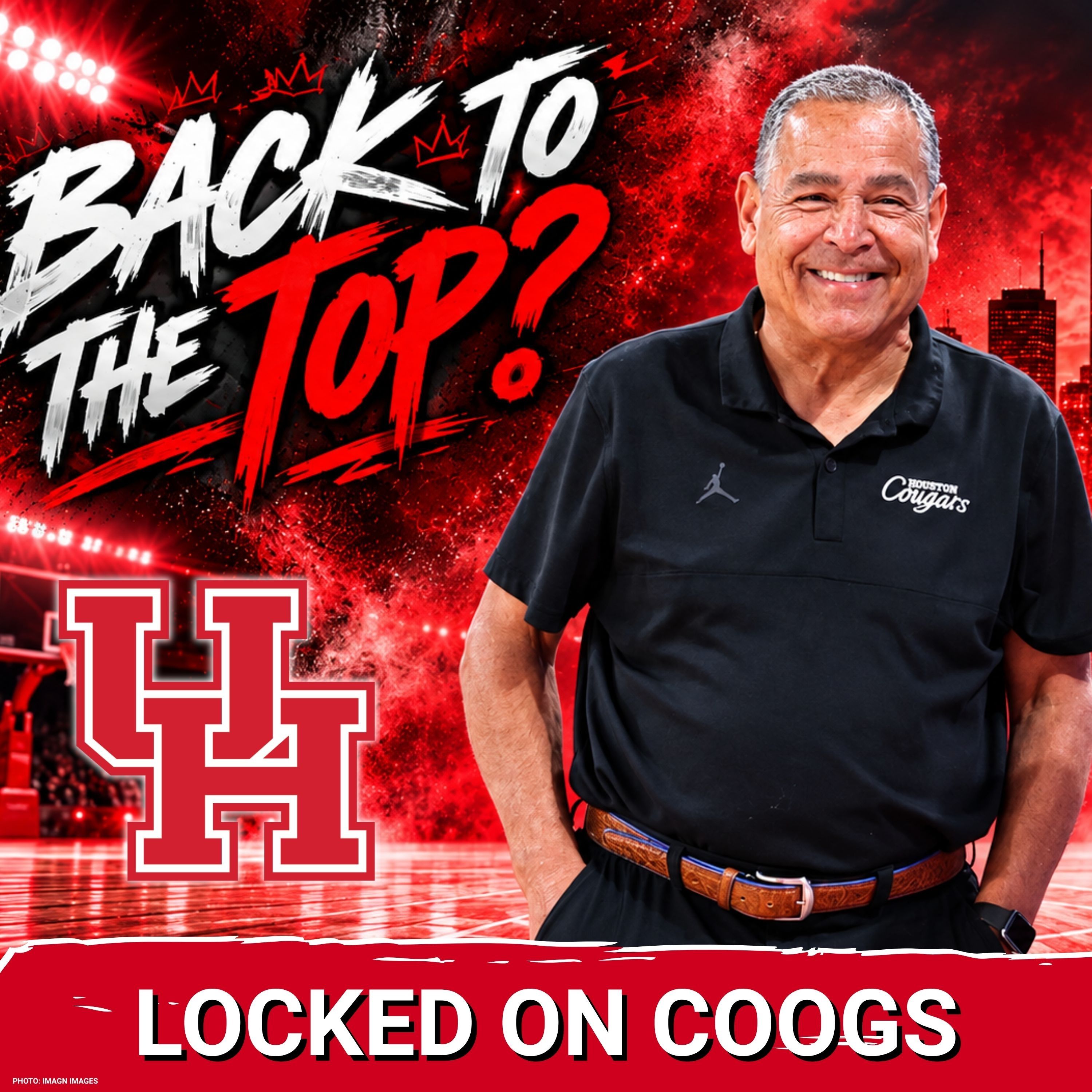RELOADED? Kelvin Sampson’s All-In REVAMP of Houston Cougars ANSWERS Big Questions for the Big 12 episode artwork