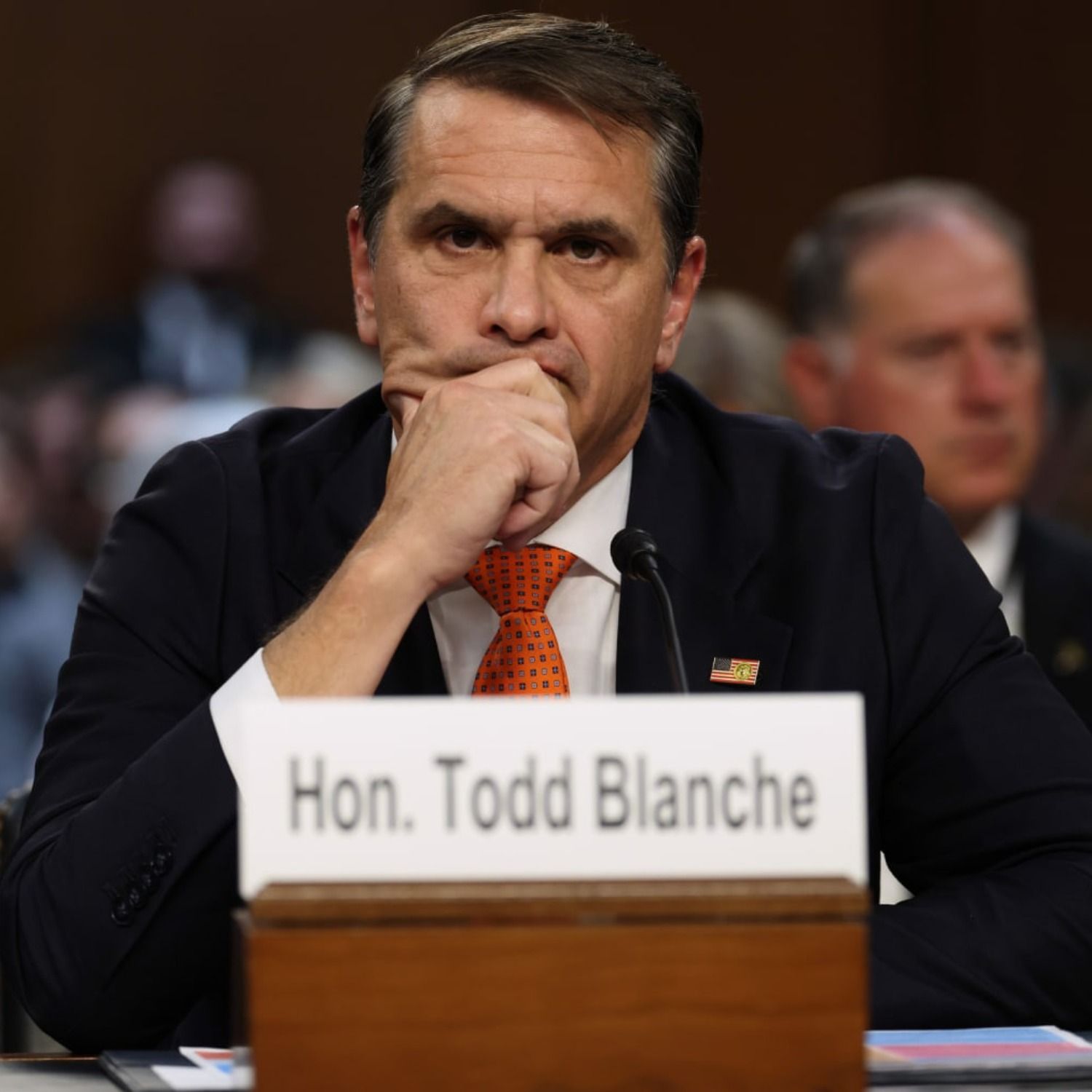 Todd Blanche’s Fiery Confirmation Hearing and Is Skipping Salad Enough To Avoid Getting Cyclosporiasis? episode artwork