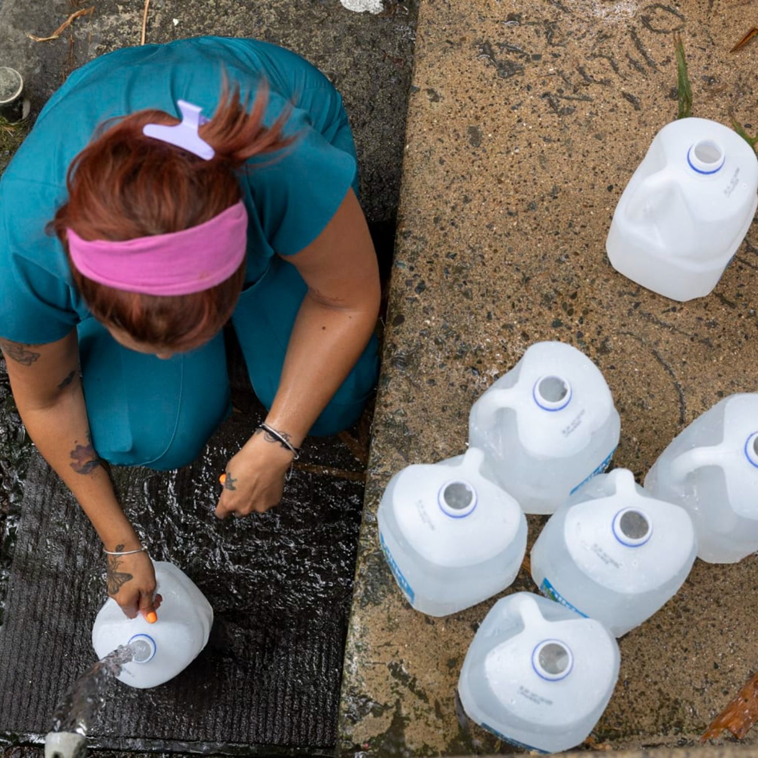 How a Weapons Shortfall Is Frustrating Trump; Puerto Rico Begins Rationing Water