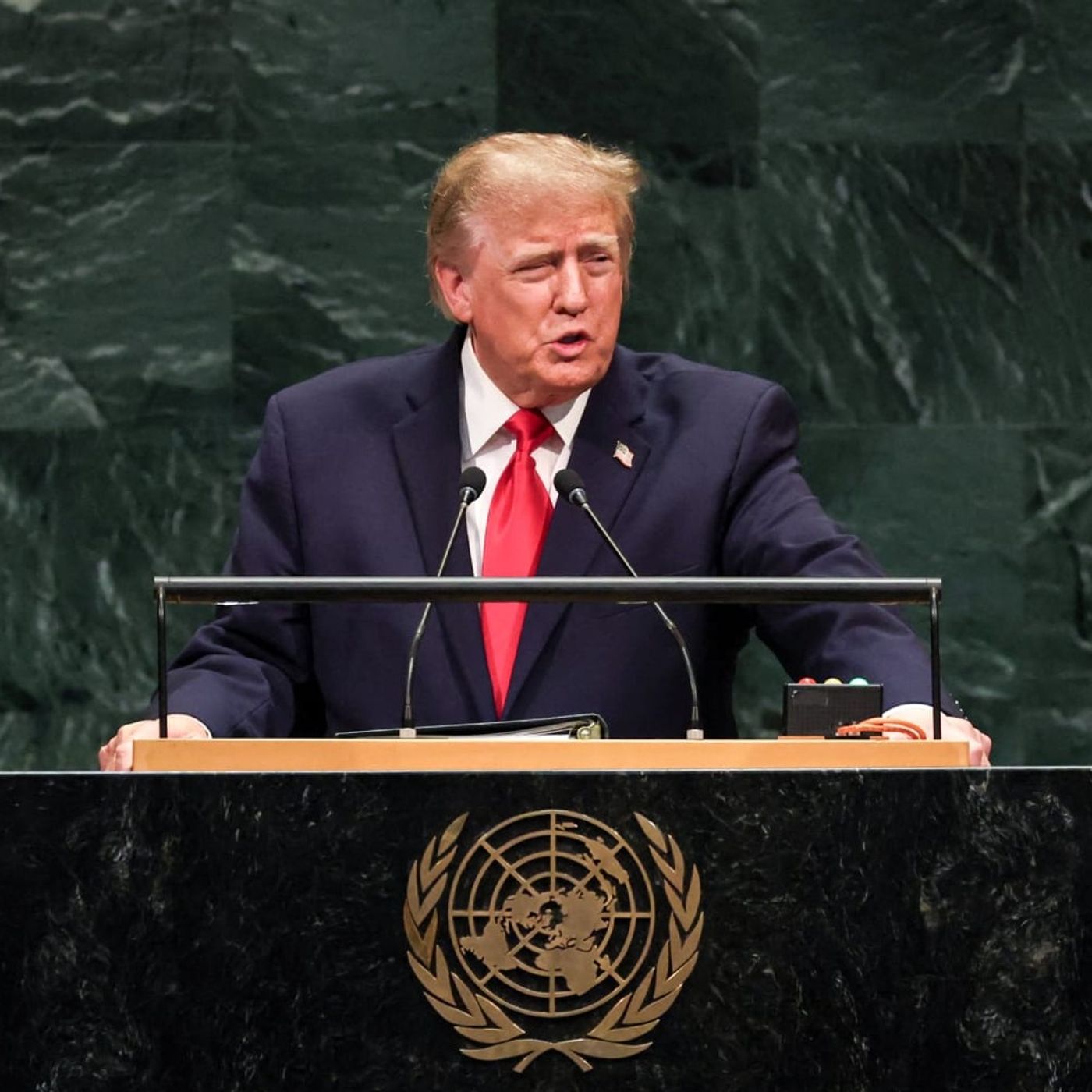 Trump’s U.N. Address Was Full of Threats and Promises; How Perimenopausal Women Can Take Back Their Life