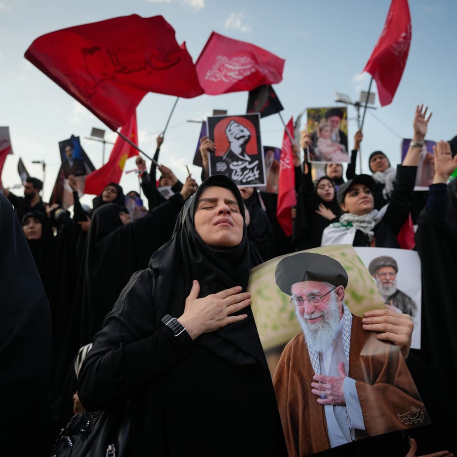 Iran Shows Strength While Mourning Supreme Leader; Ukraine Struggles With Defense Missile Shortage — Here's the Scoop cover