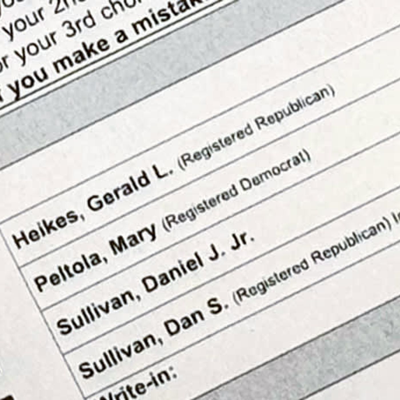 Alaska’s Case of the Two Dan Sullivans; And, Racist Rhetoric in Michigan’s Senate Race