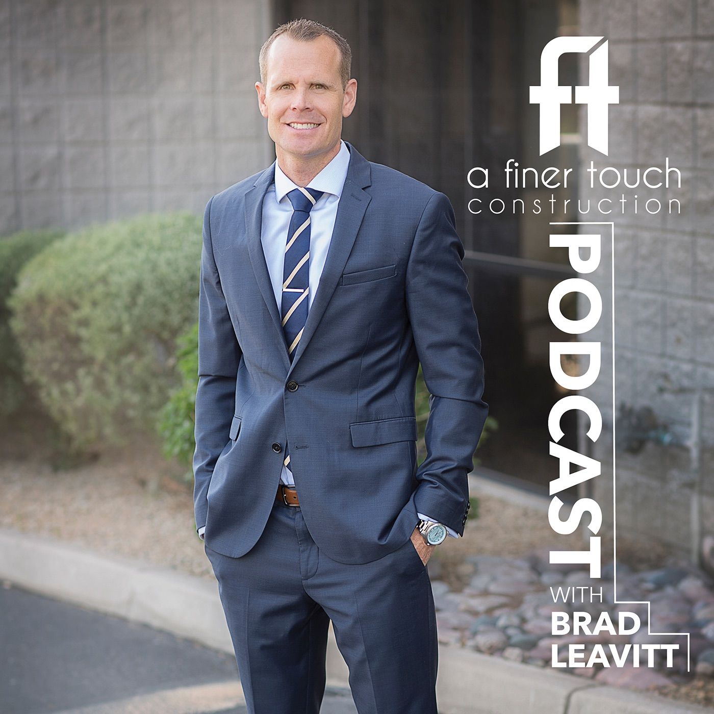 Featuring JJ Levenske W: Bleuwave Construction - A Finer Touch Construction Podcast
