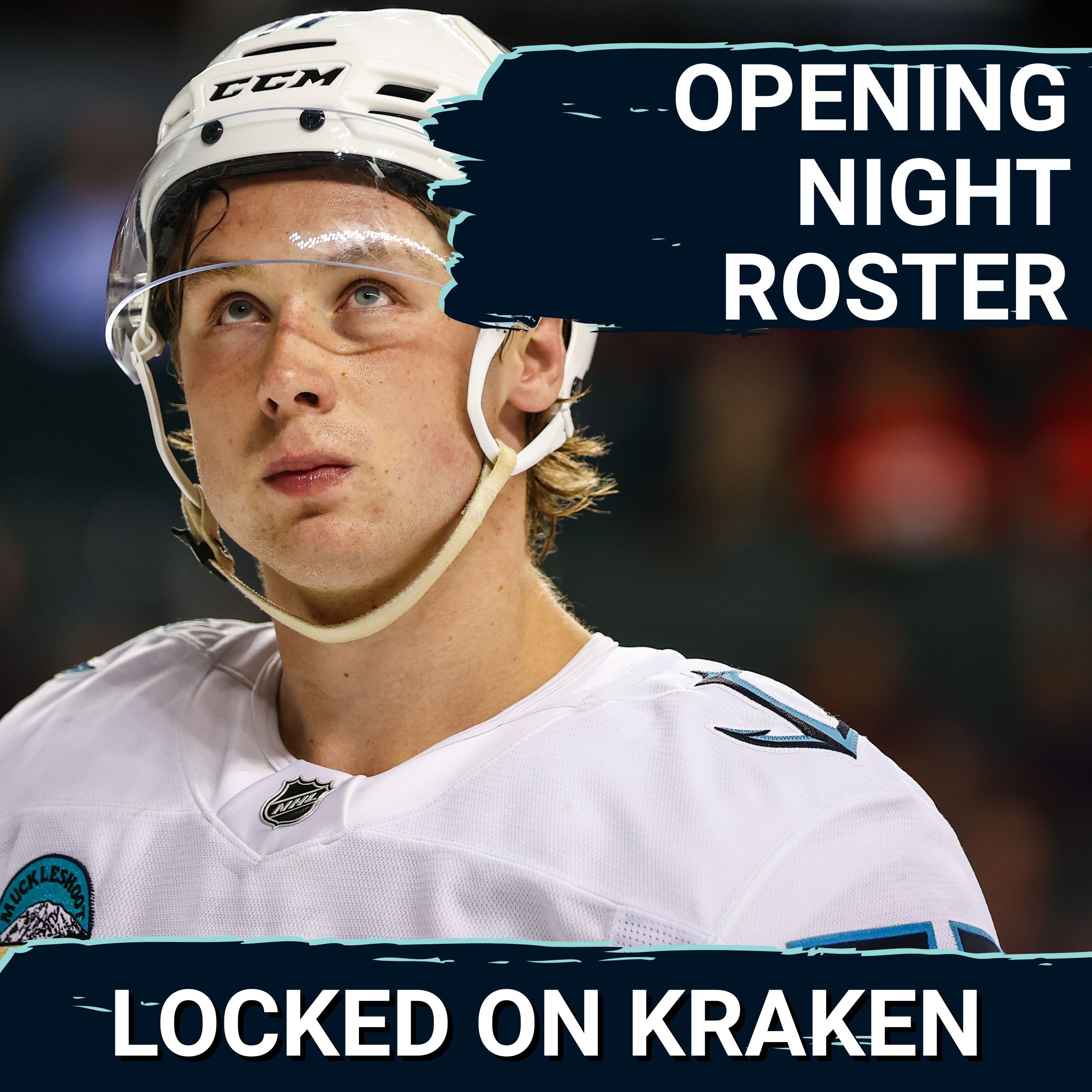 Seattle Kraken Opening Roster Set!