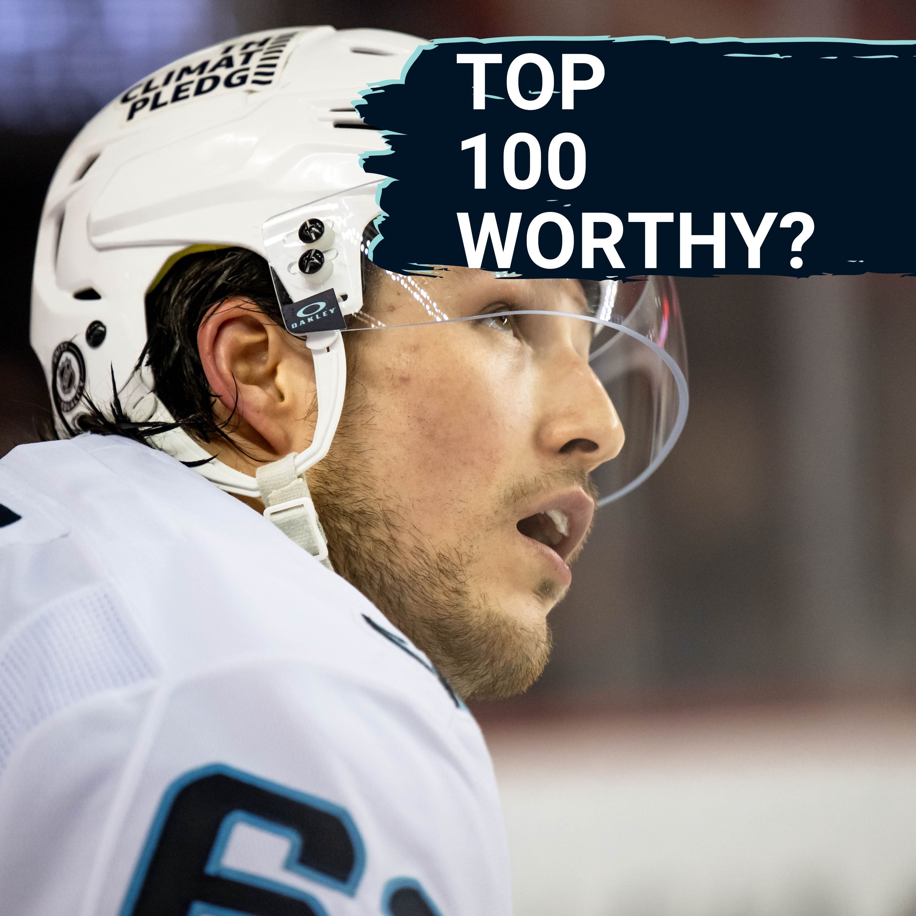 Will Any SEATTLE Kraken Players Make the LOCKED ON Top 100? 🏒