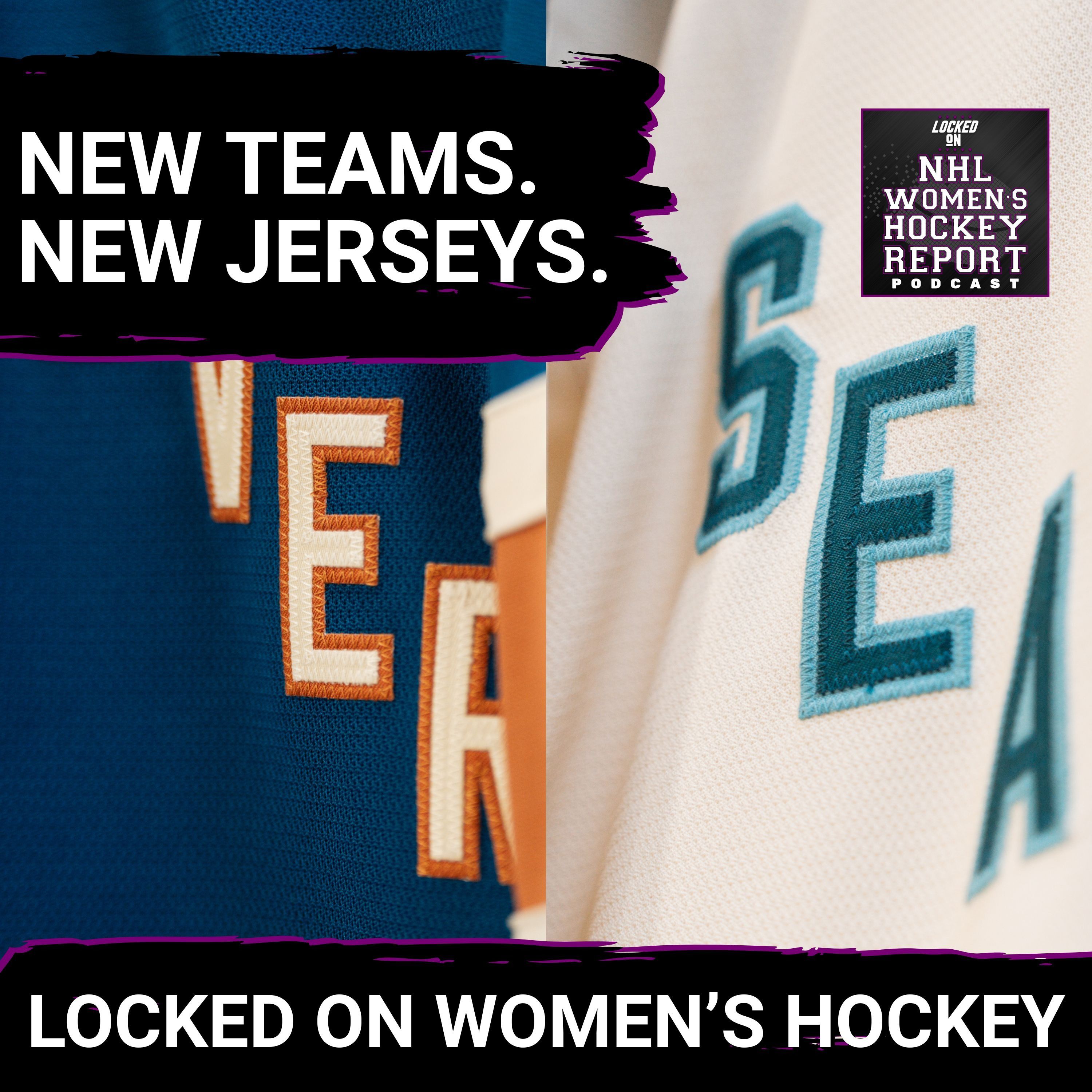 LOVE IT or HATE IT: PWHL Seattle & PWHL Vancouver UNVEIL jerseys
