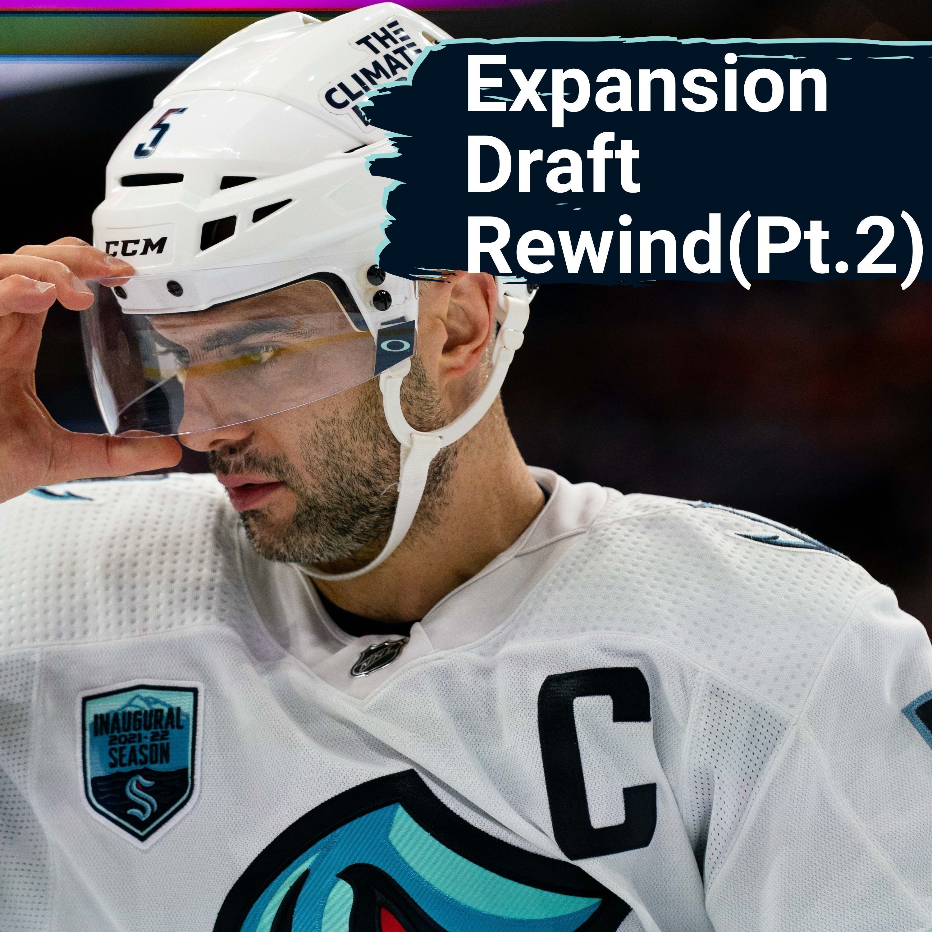 Where Are They Now? Seattle Kraken’s Expansion Draft Picks (Part II)! 🏒