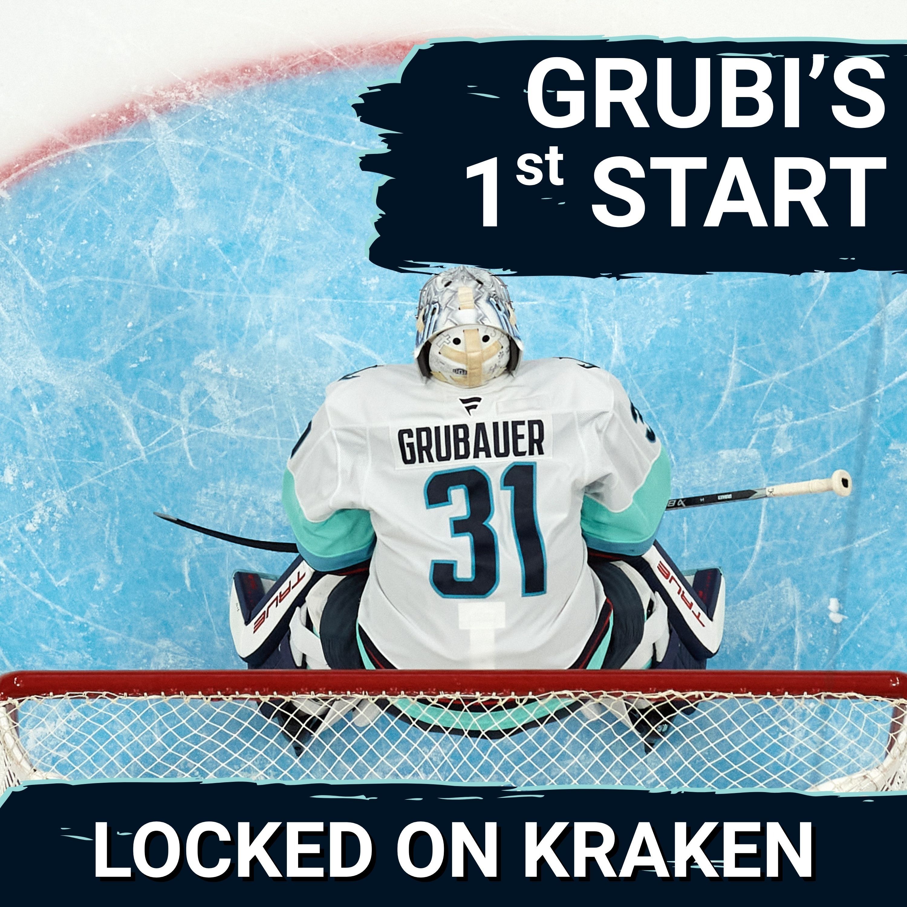 Philipp Grubauer Makes His Seattle Kraken Season Debut Tonight! 🏒🔥