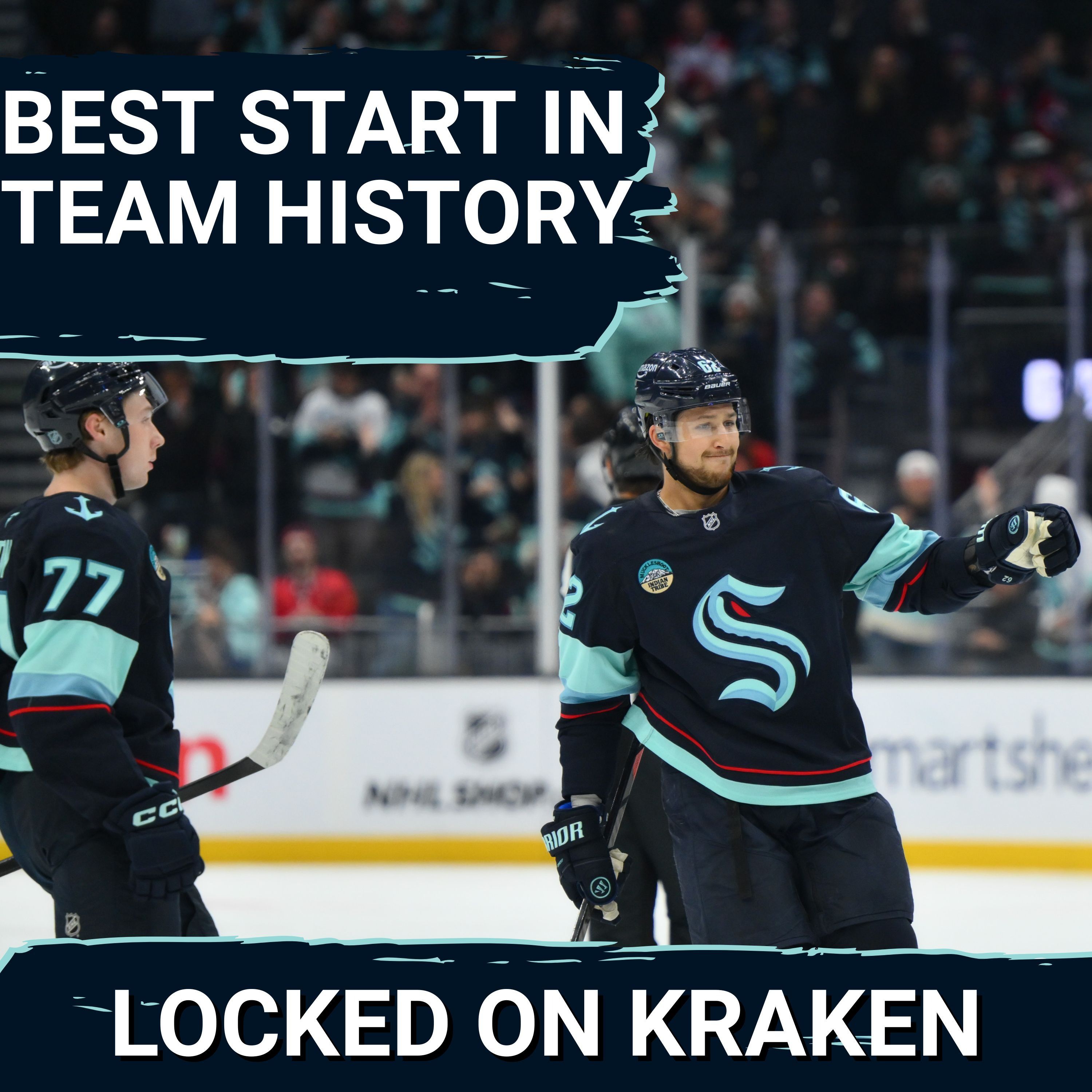 Seattle Kraken post BEST START in franchise history
