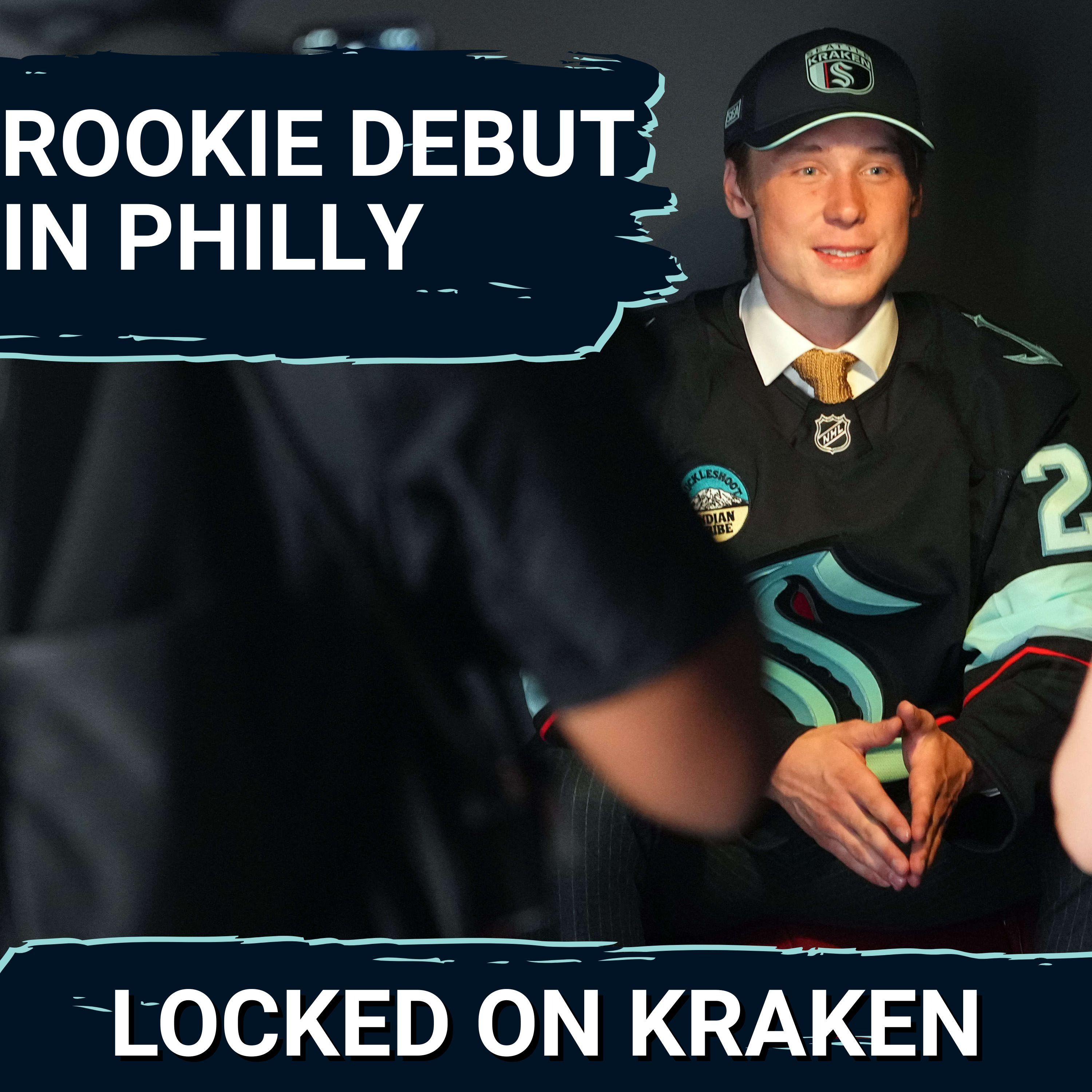 This is NOT a Drill! Berkly Catton will make NHL Debut in Philly!