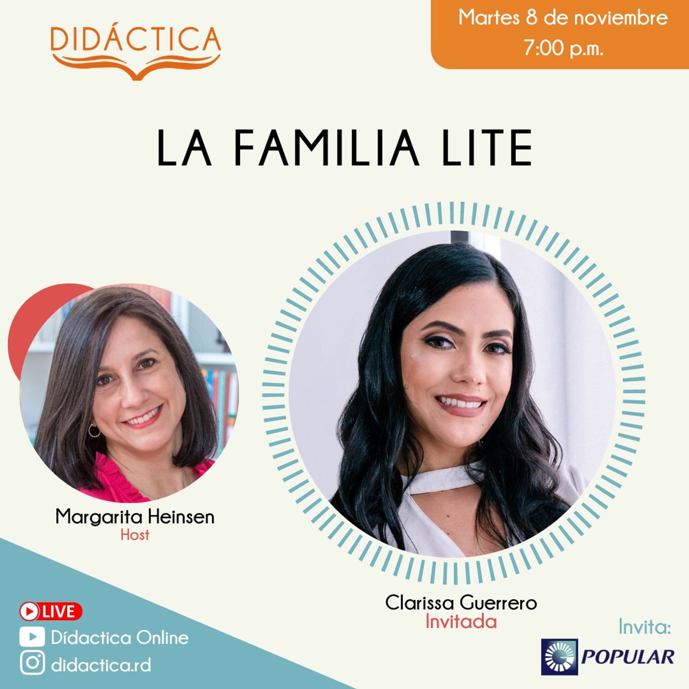 La familia Lite - Clarissa Guerrero episode artwork