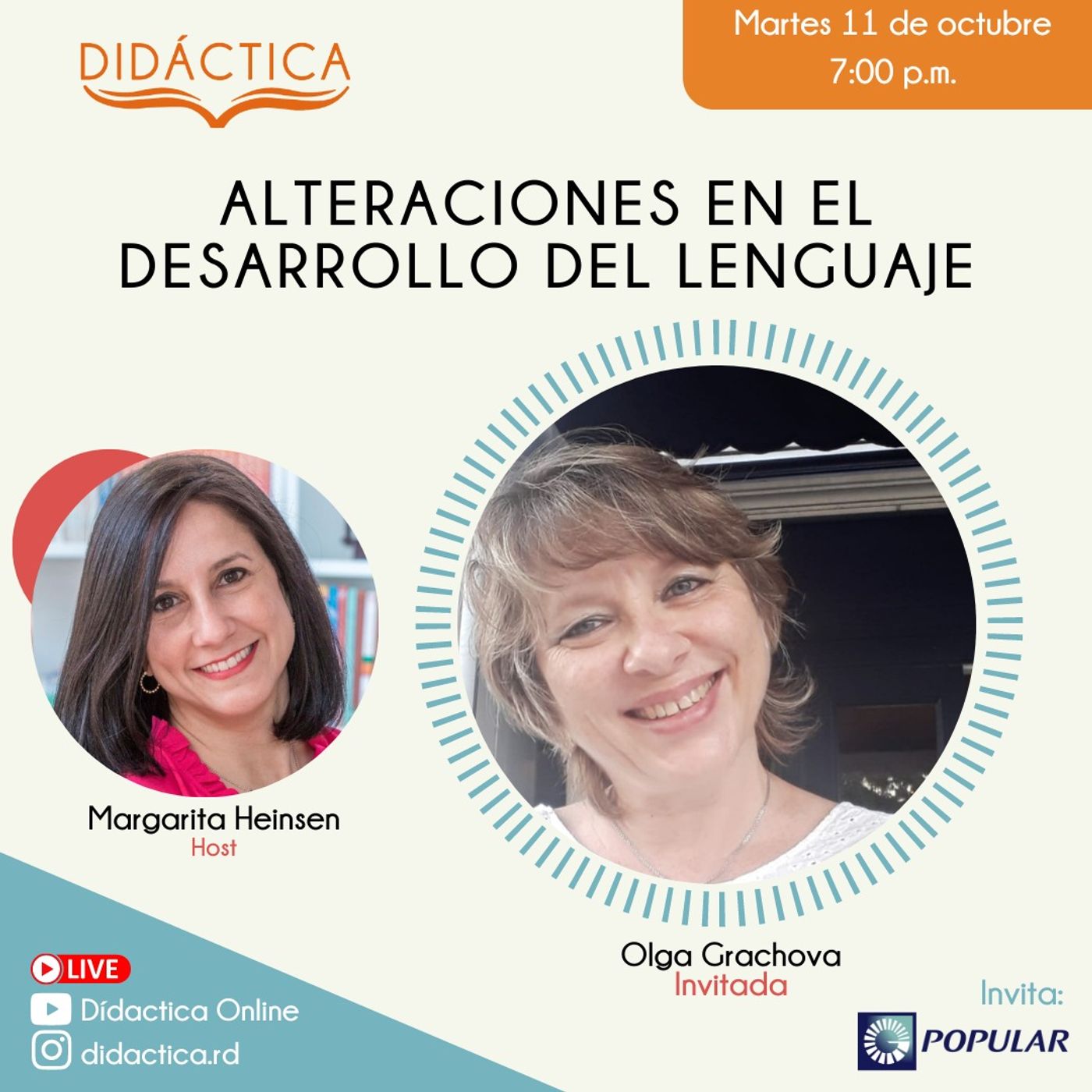Alteraciones en el desarrollo del lenguaje - Olga Grachova episode artwork