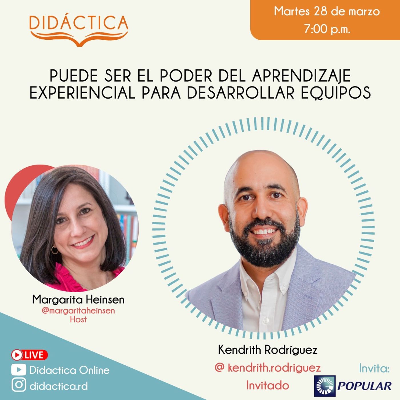 El poder del aprendizaje experiencial para desarrollar equipos - Kendrith Rodríguez episode artwork