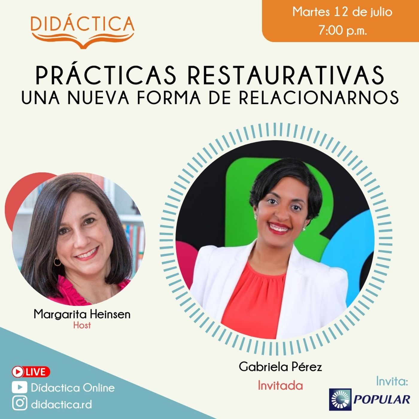 Practicas restaurativas una nueva forma de relacionarnos - Gabriela Pérez.mp3 episode artwork