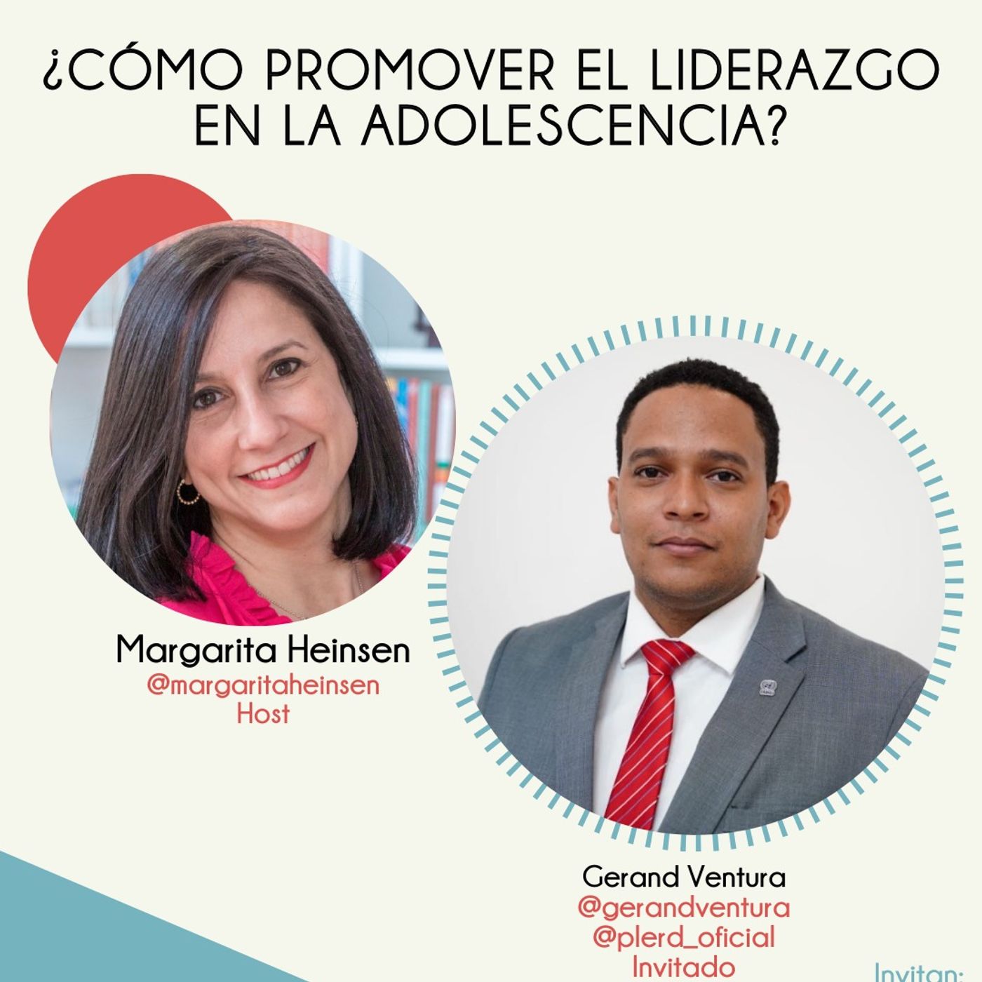 Como promover el liderazgo en los adolescente - Gerand Ventura episode artwork