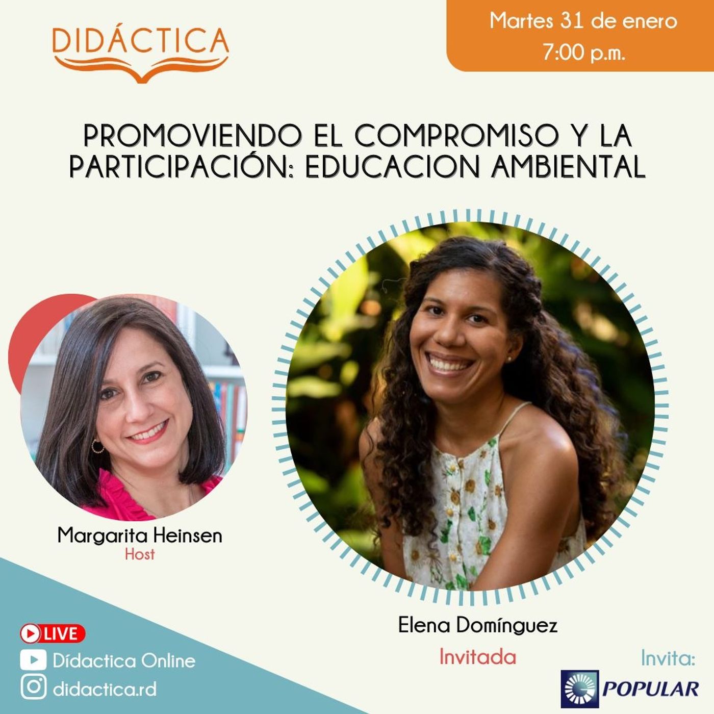 Promoviendo el compromiso y la participación Educacion Ambiental - Elena Domínguez.mp3 episode artwork