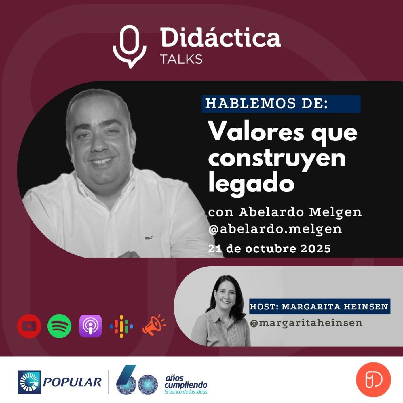 Valores que construyen legado – Abelardo Mélgen