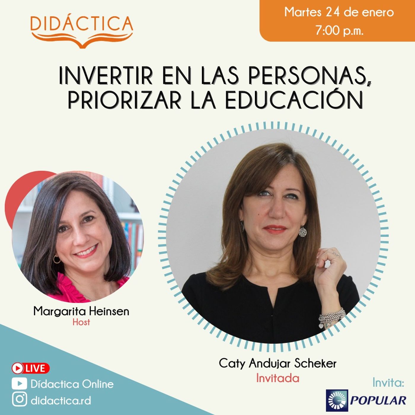 Invertir en las personas,priorizar la educación - Caty Andujar episode artwork