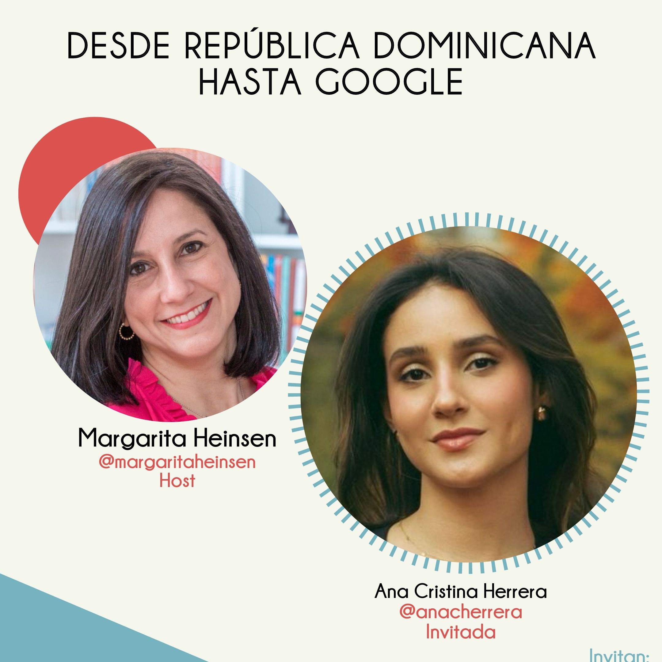 Desde República Dominicana hasta Google - Ana Cristina Herrera episode artwork