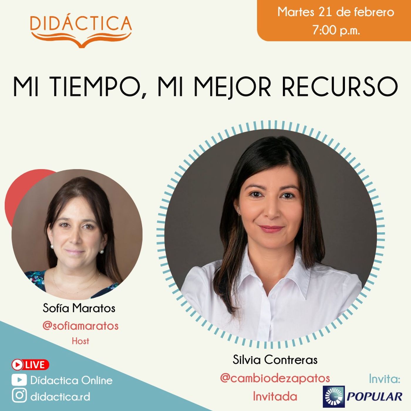Mi tiempo, mi mejor recurso - Silvia Contreras episode artwork