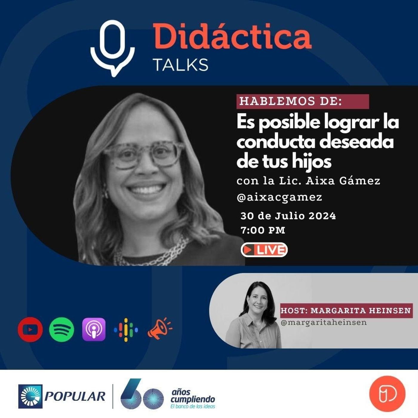 Es posible lograr la conducta deseada en tus hijos - Aixa Gamez episode artwork