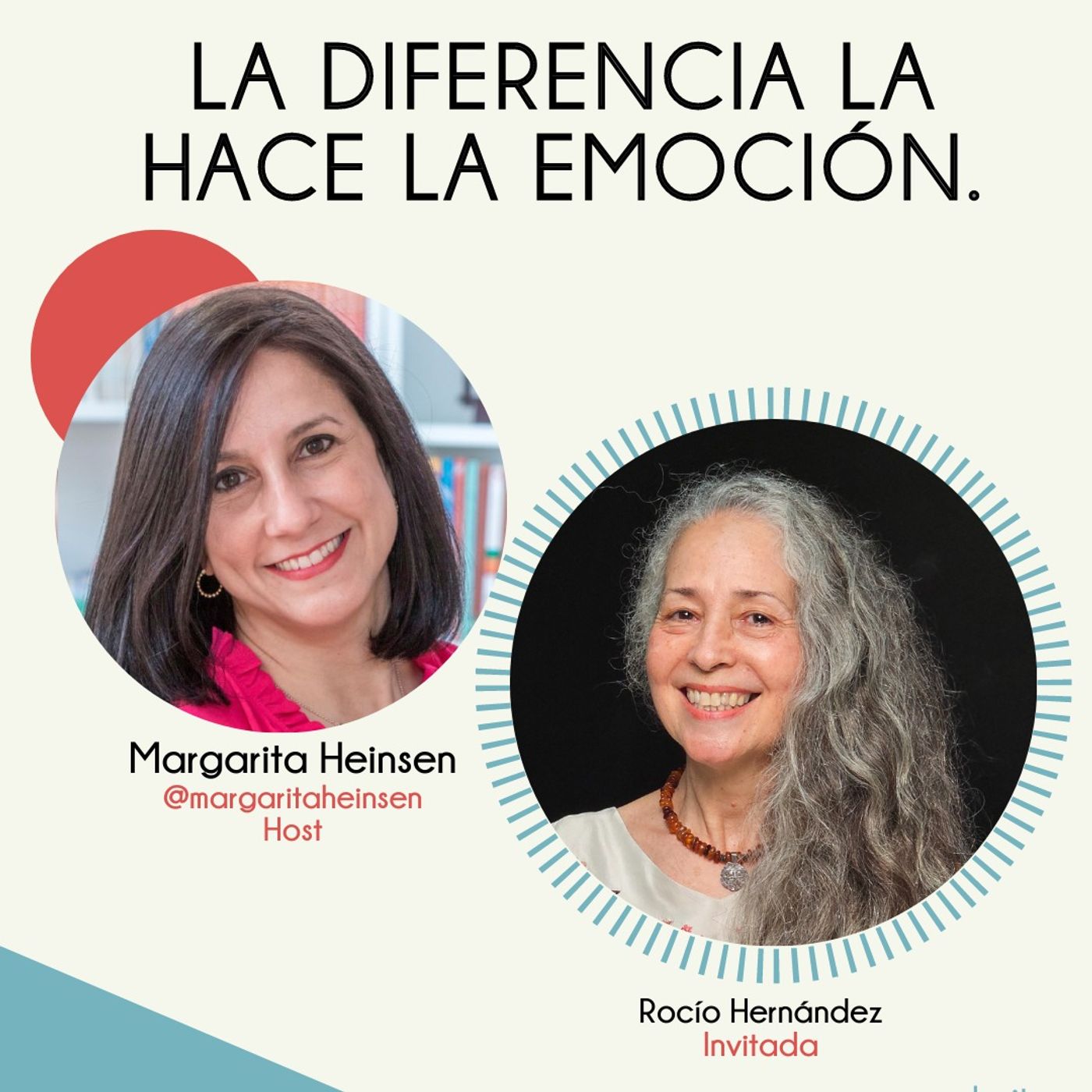 La diferencia la hace la emoción - Rocío Hernández episode artwork