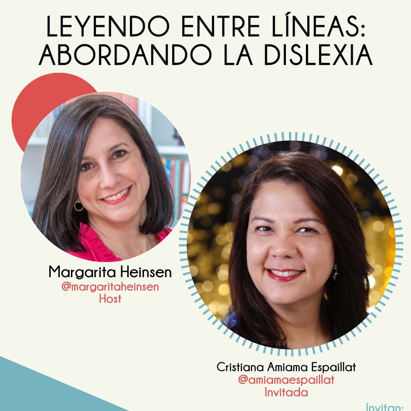 Leyendo entre líneas: Hablando sobre la dislexia - Cristina Amiama episode artwork