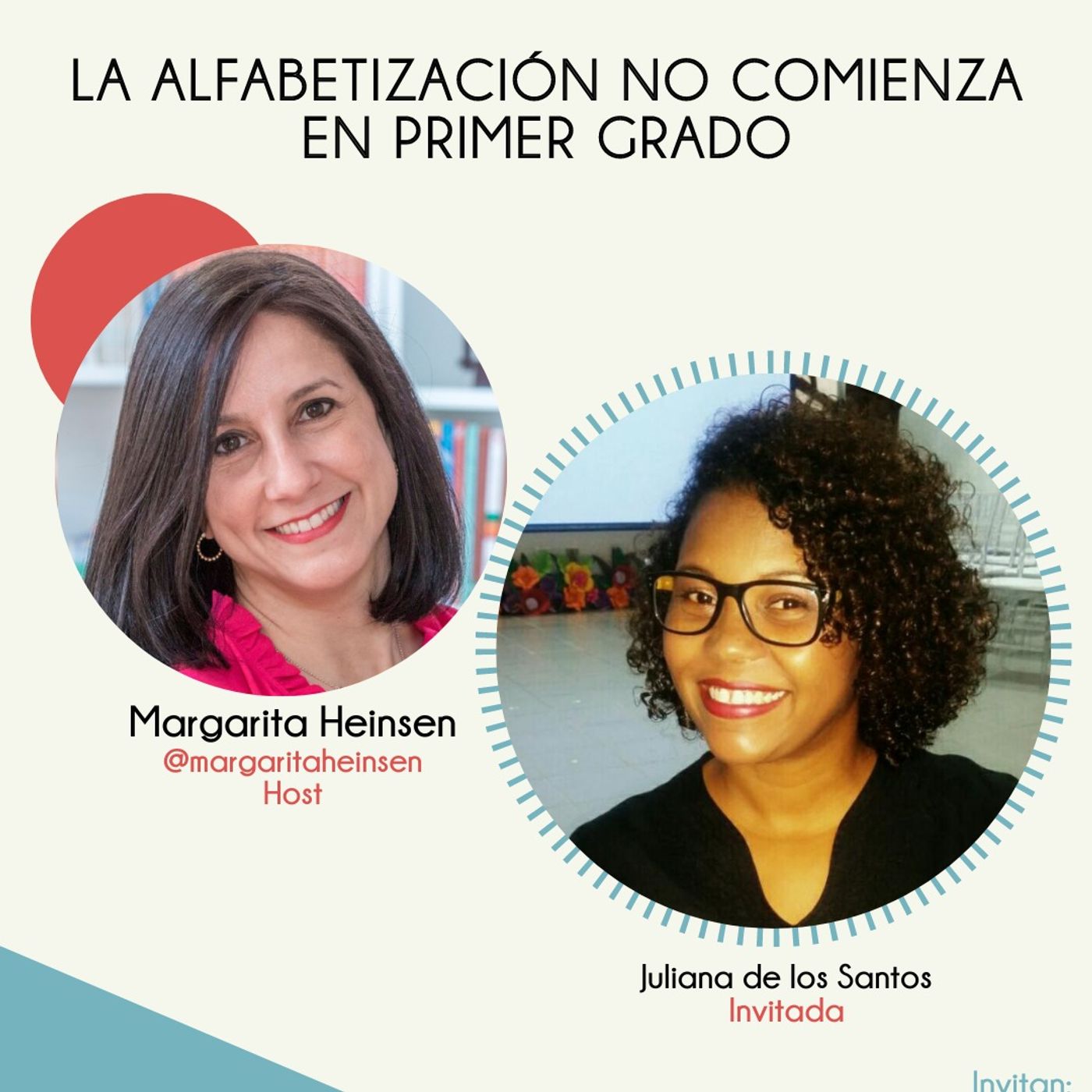 La alfabetización no comienza en primer grado - Juliana de los Santos episode artwork
