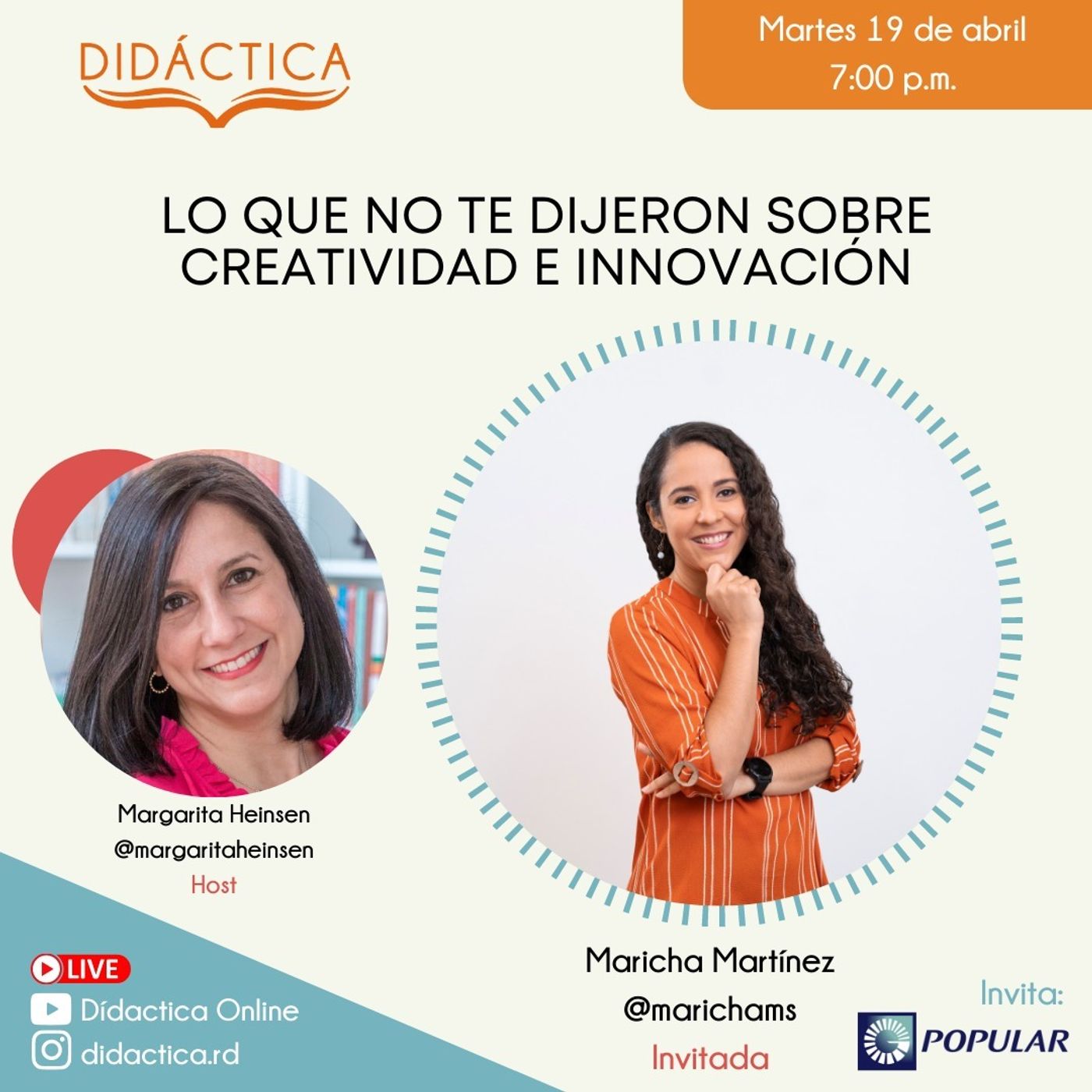 Lo que no te dijeron sobre creatividad e innovación - Maricha Martínez episode artwork