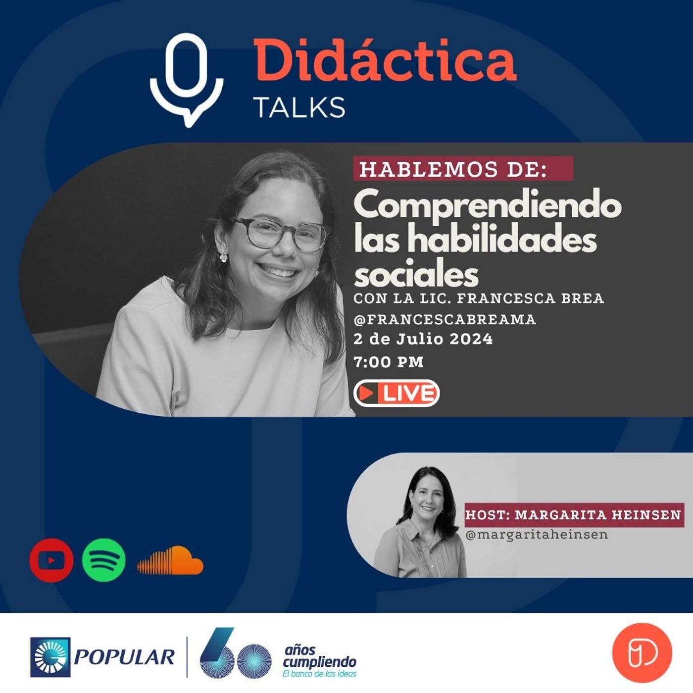 Comprendiendo las habilidades sociales - Francesca Brea episode artwork