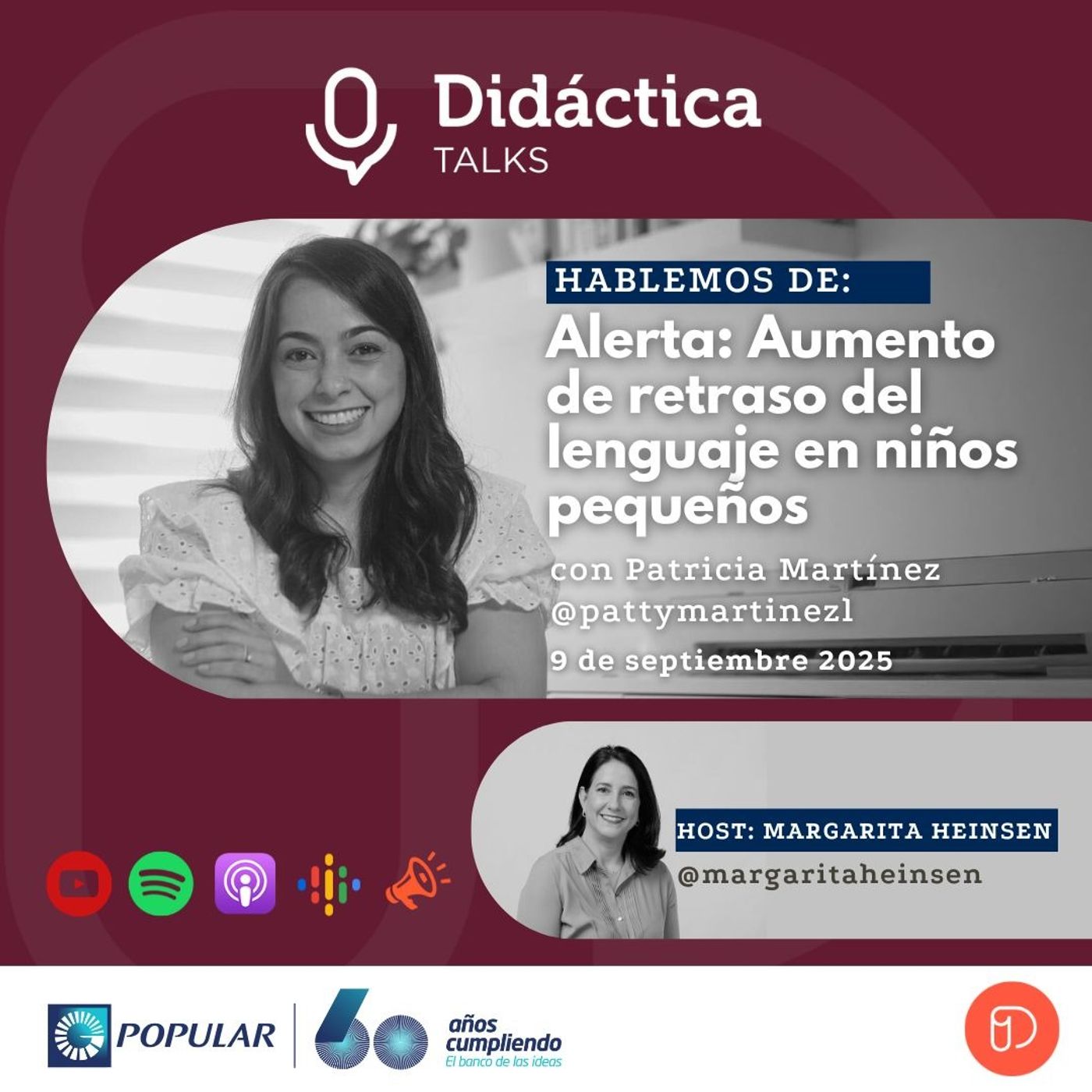 Alerta: Aumento de retraso del lenguaje en niños pequeños – Patricia Martínez