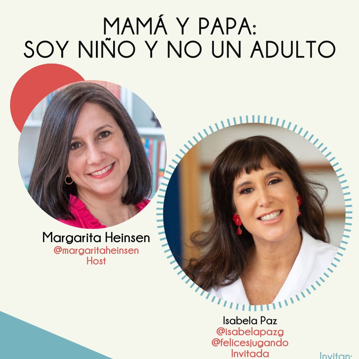 Mamá y papá: Soy niño y no un adulto - Isabela Paz episode artwork